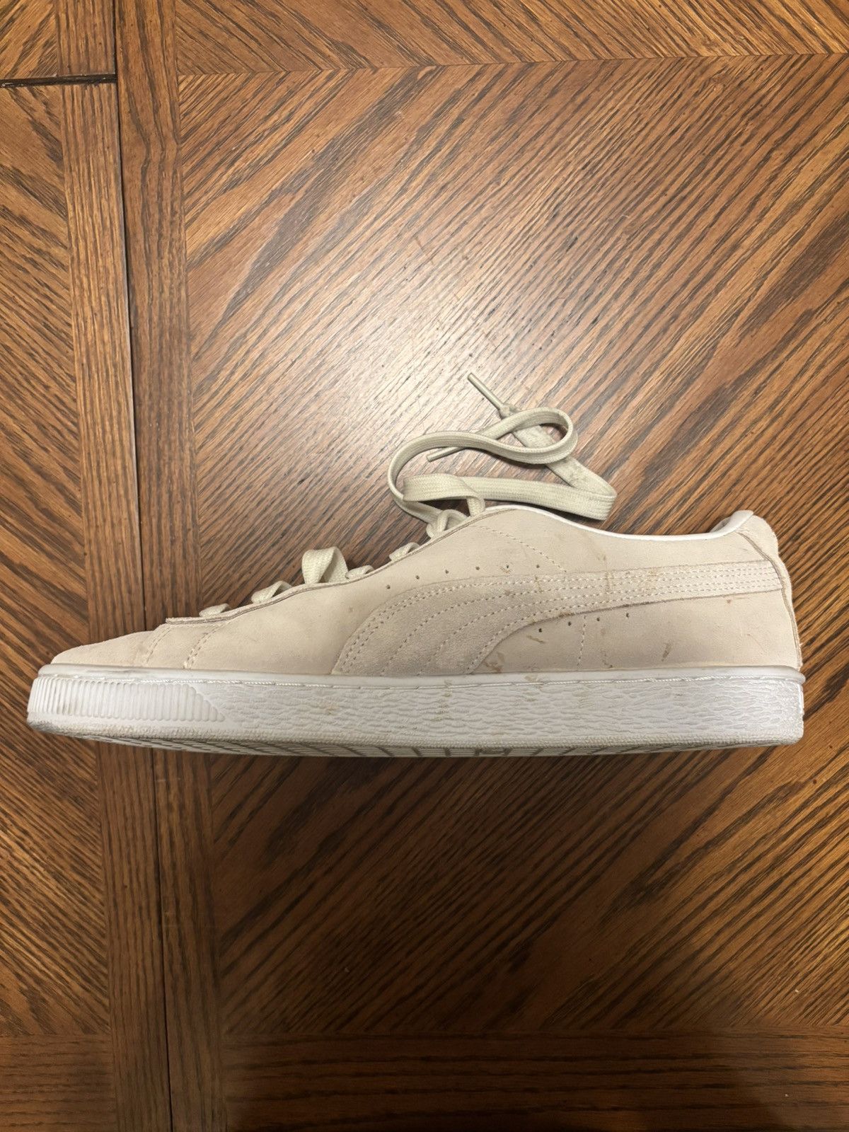 Puma Puma suede beige Size US 10 / EU 43 - 2 Thumbnail