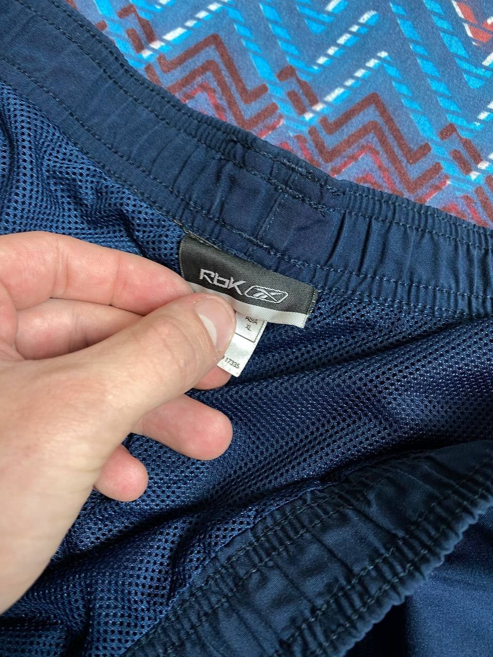 Reebok × Vintage Vintage 90s Reebok Nylon Baggy Y2k Pants Sk8 Joggers Size US 34 / EU 50 - 3 Thumbnail