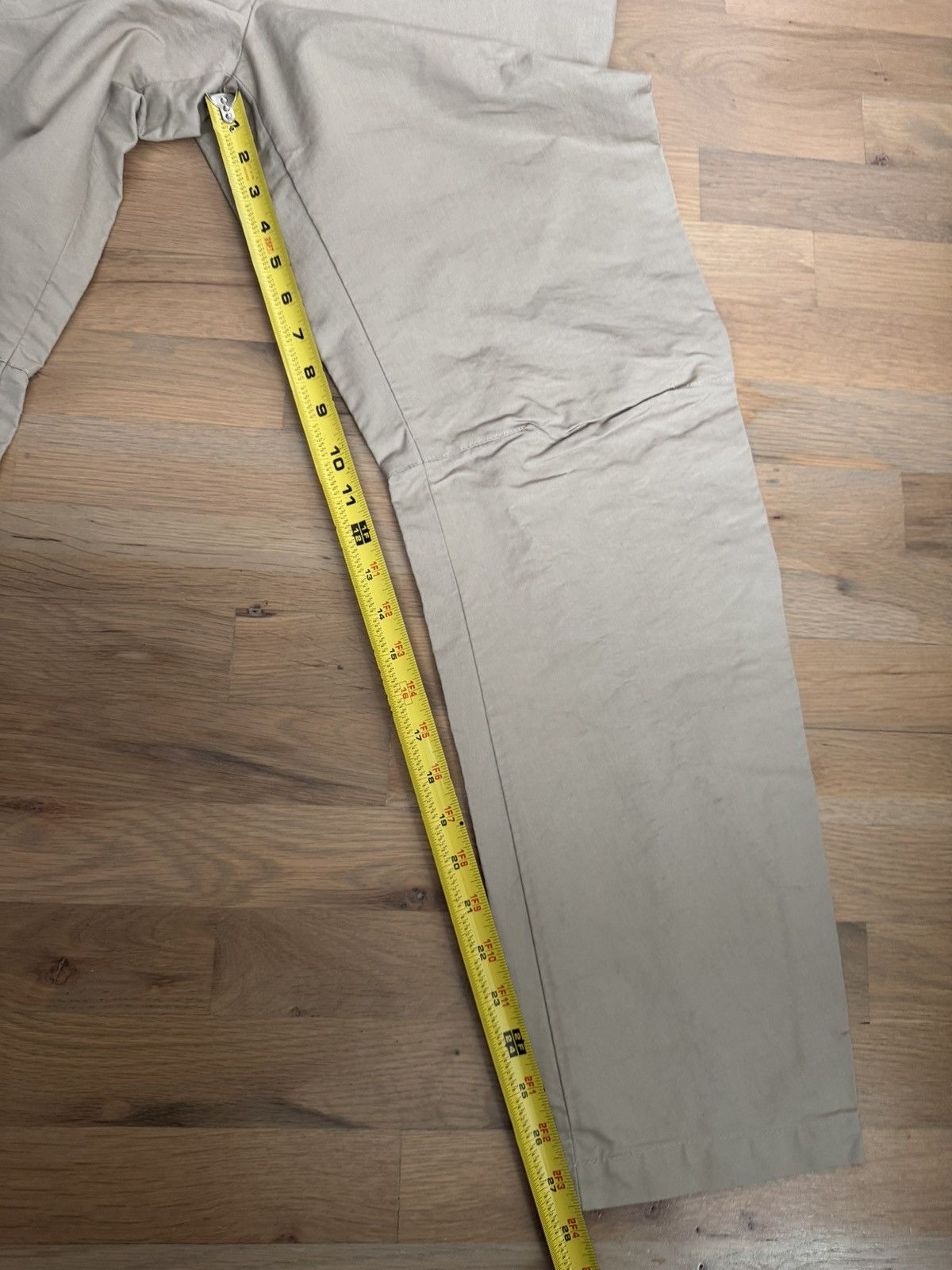 Bottega Veneta Bottega Veneta Tan Tapered Chinos Size US 30 / EU 46 - 5 Thumbnail