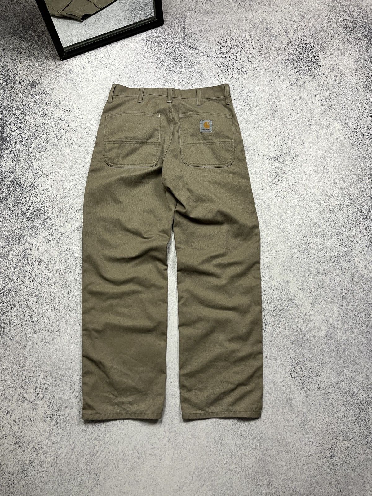 Carhartt Carhartt Simple Pants Baggy Vintage Y2K Grunge Skater Hype Size US 32 / EU 48 - 1 Thumbnail