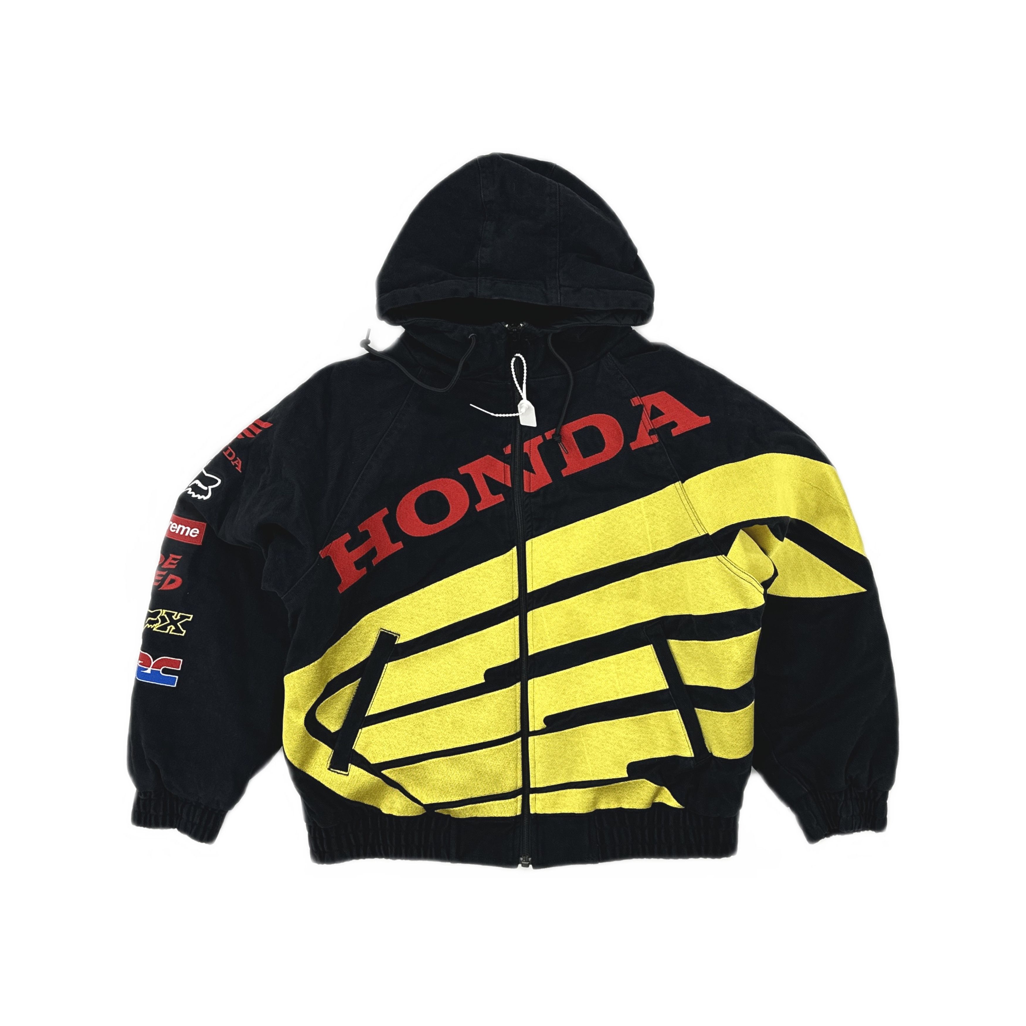 Supreme Supreme x Honda x Fox Racing Zip Jacket Size S Size US S / EU 44-46 / 1 - 1 Thumbnail