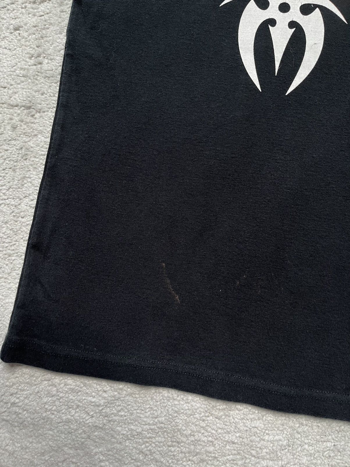 Vintage Vintage Black Print T-shirt Tee Print y2k Size XS / US 0-2 / IT 36-38 - 3 Thumbnail