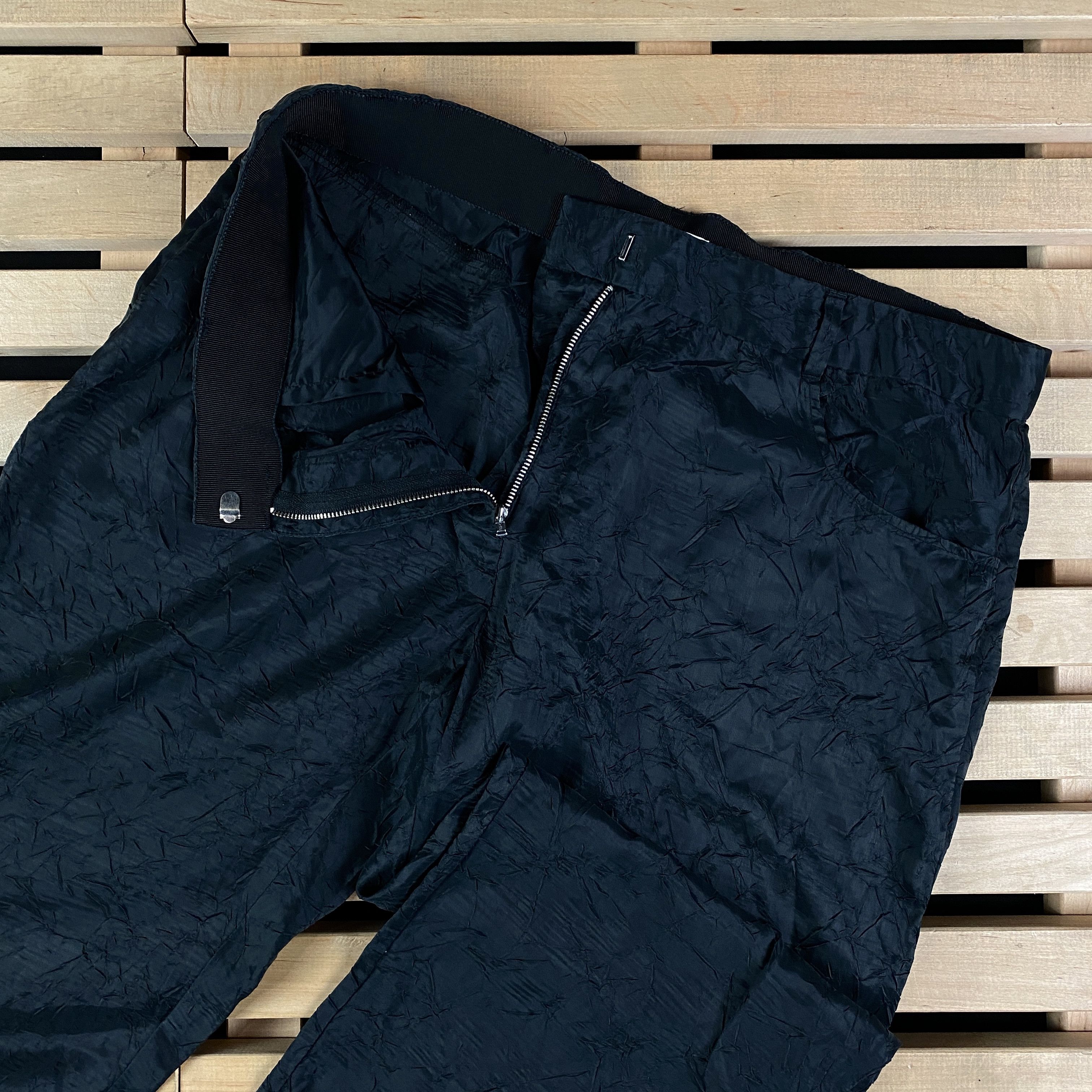 Acne Studios Womens Dress Pants Acne Size 38 Polyester Size 27" / US 4 / IT 40 - 4 Thumbnail