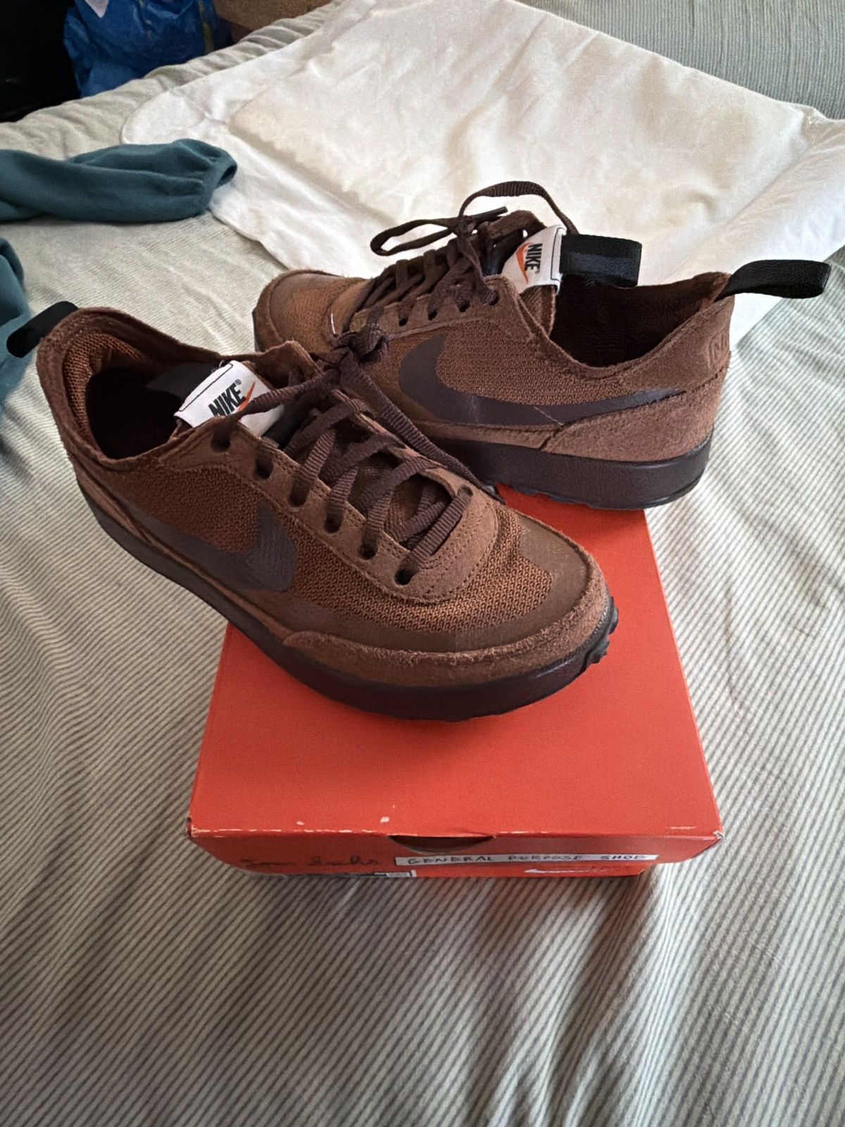 Nike × Tom Sachs Nike tom sachs general purpose shoes Size US 8 / IT 38 - 1 Thumbnail