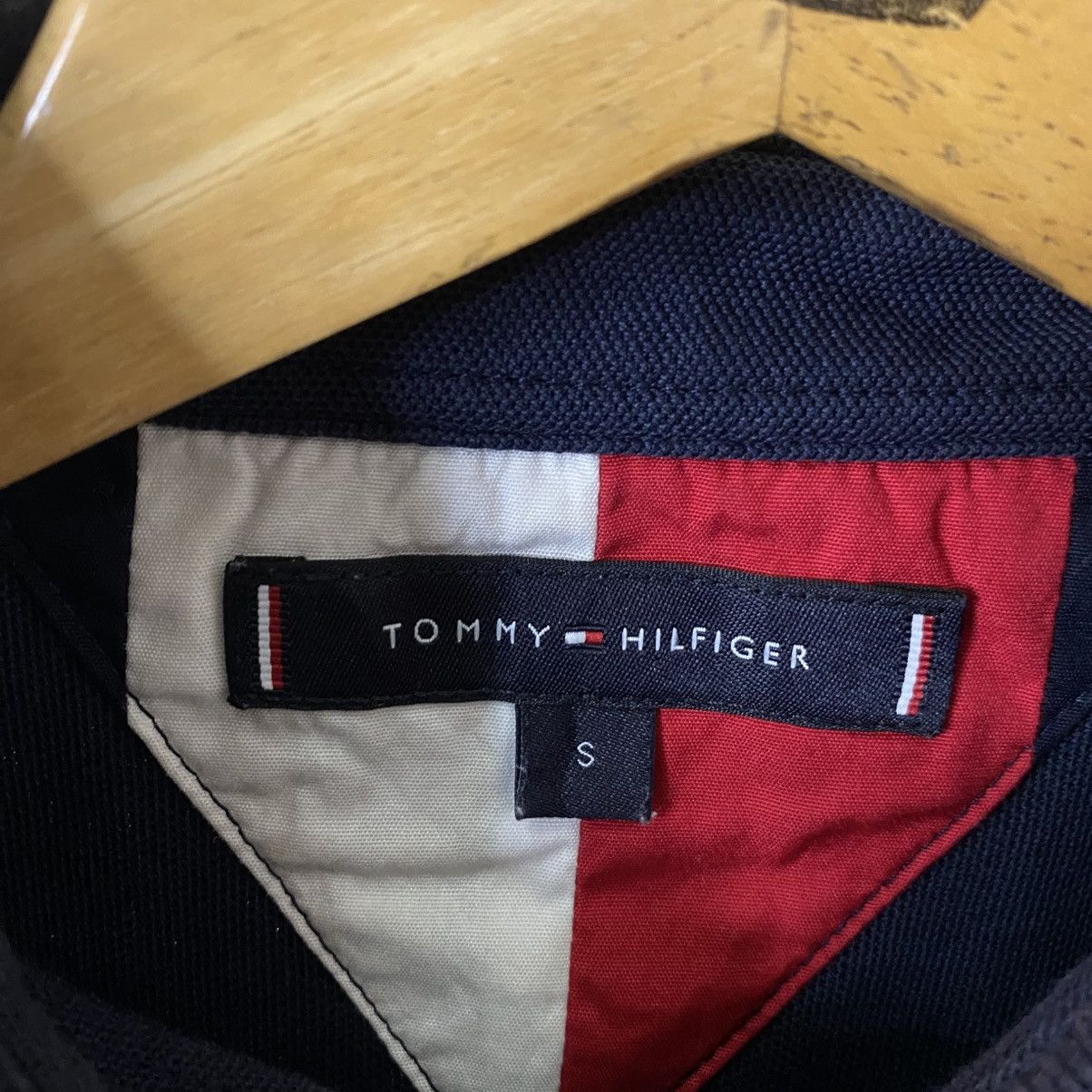 Tommy Hilfiger Vintage Tommy Hilfiger Japan Flag Chief Keef Style Polo Tee Size US M / EU 48-50 / 2 - 4 Thumbnail