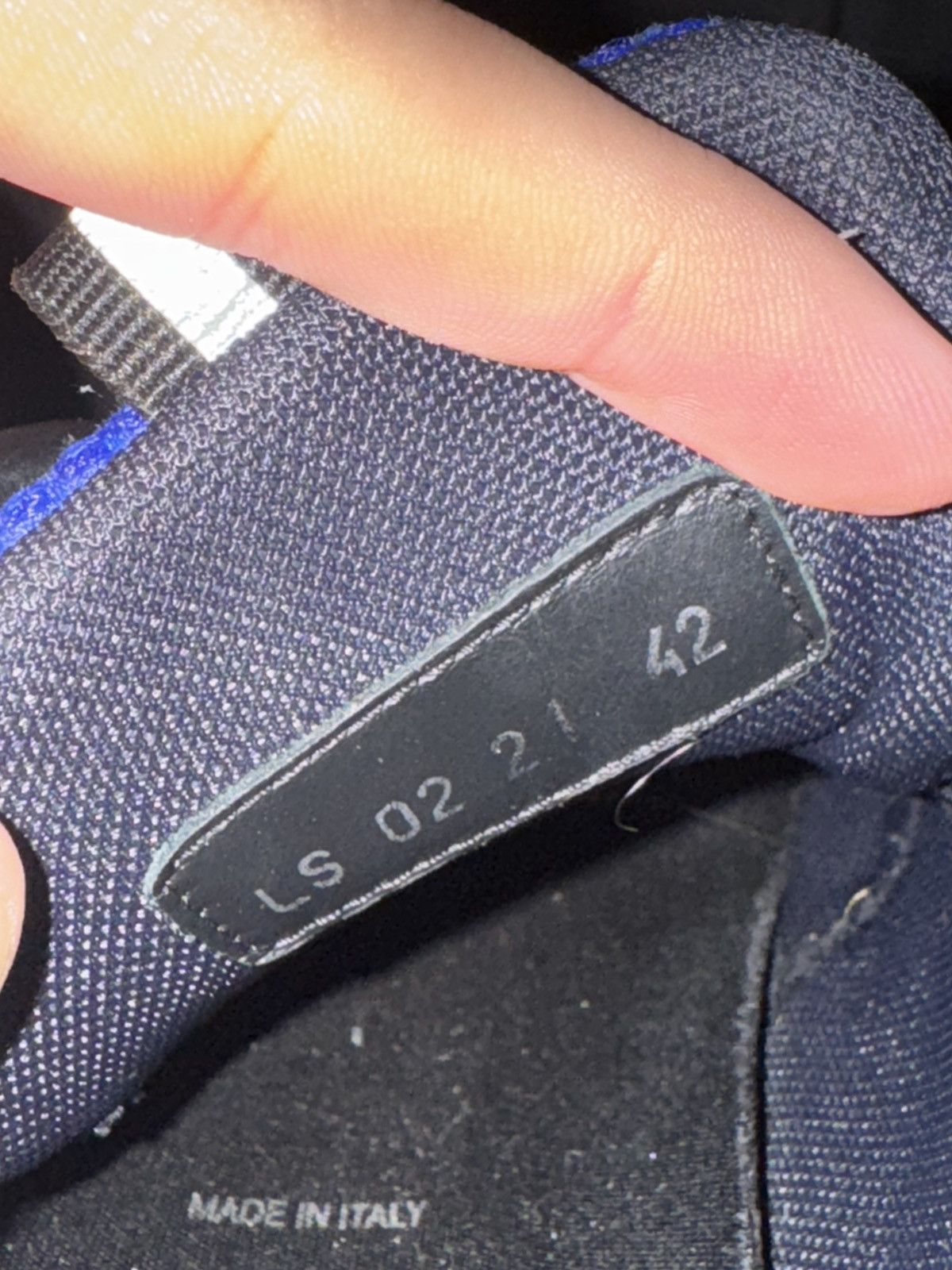 Dior Dior B22 Pink/Blue Sneakers - Size 42 Size US 9 / EU 42 - 8 Thumbnail