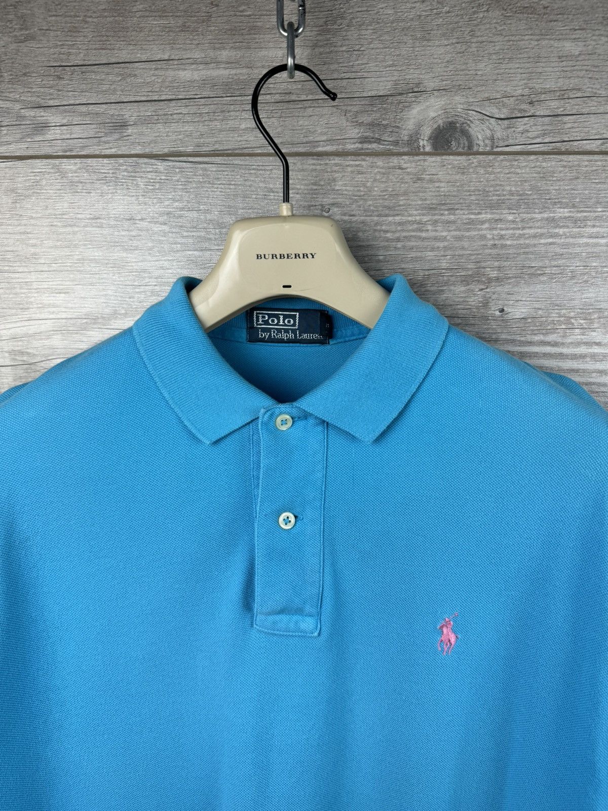 Polo Ralph Lauren Polo Ralph Lauren Vintage Size L Tee Shirt Size US L / EU 52-54 / 3 - 8 Thumbnail