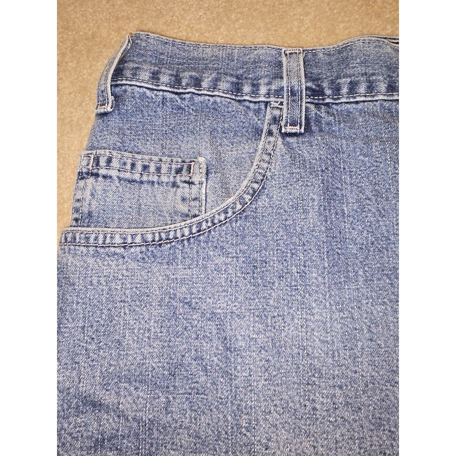 Levi's Vintage Levis Silver Tab Mens Denim Shorts Size 40 Size US 40 / EU 56 - 2 Thumbnail