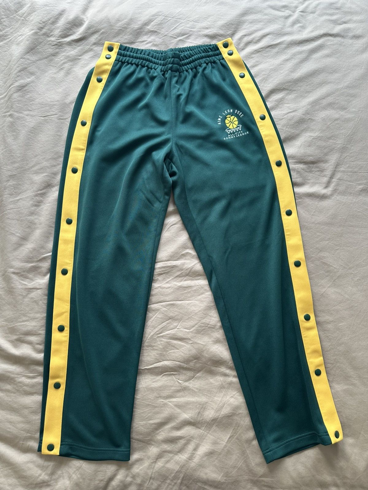 Aime Leon Dore × New Balance Aime Leon Dore x New Balance SONNY League Warm Up Pants Size US 30 / EU 46 - 2 Thumbnail