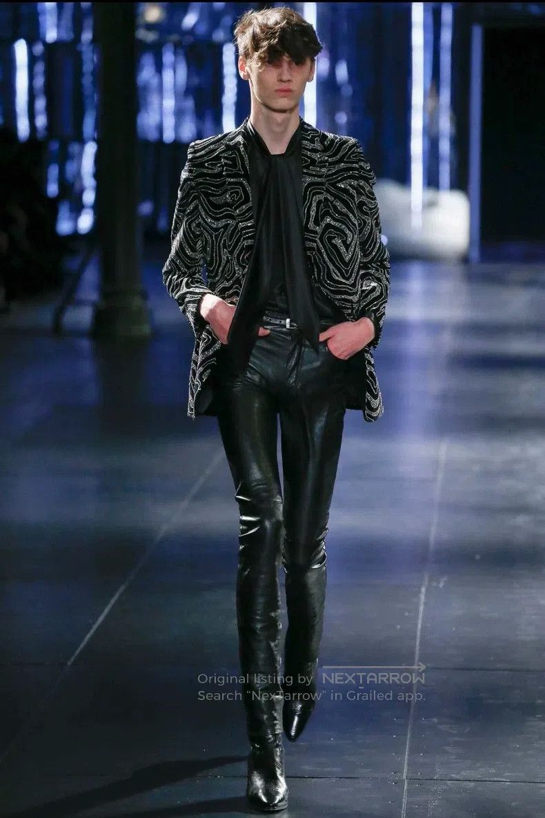Saint Laurent Paris Saint Laurent Paris blazer Size US M / EU 48-50 / 2 - 6 Thumbnail