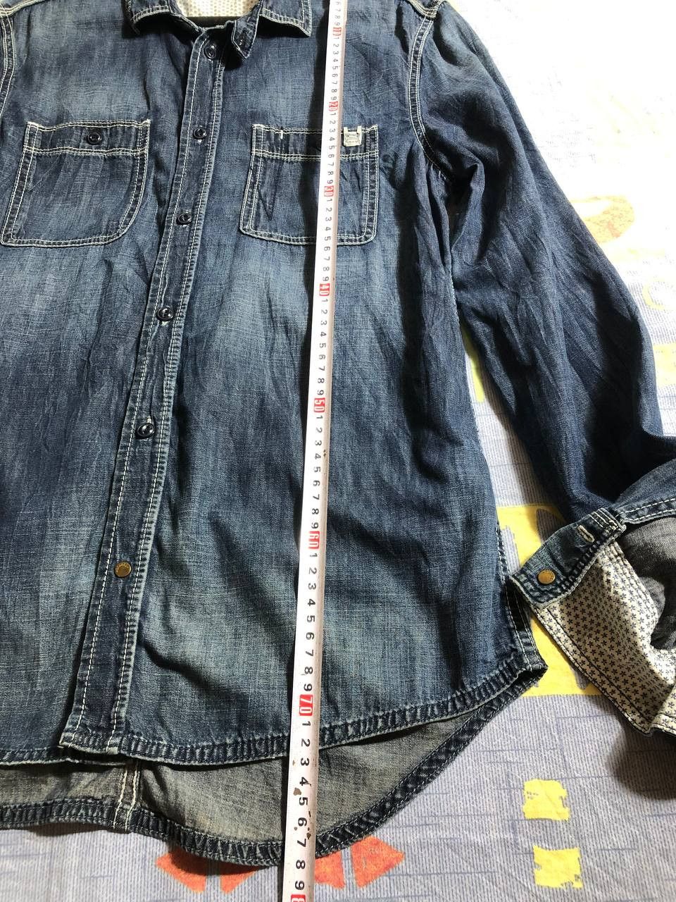Diesel Rare! Diesel Project Monogram Shirt Y2K Button Up 90s Size US L / EU 52-54 / 3 - 6 Thumbnail