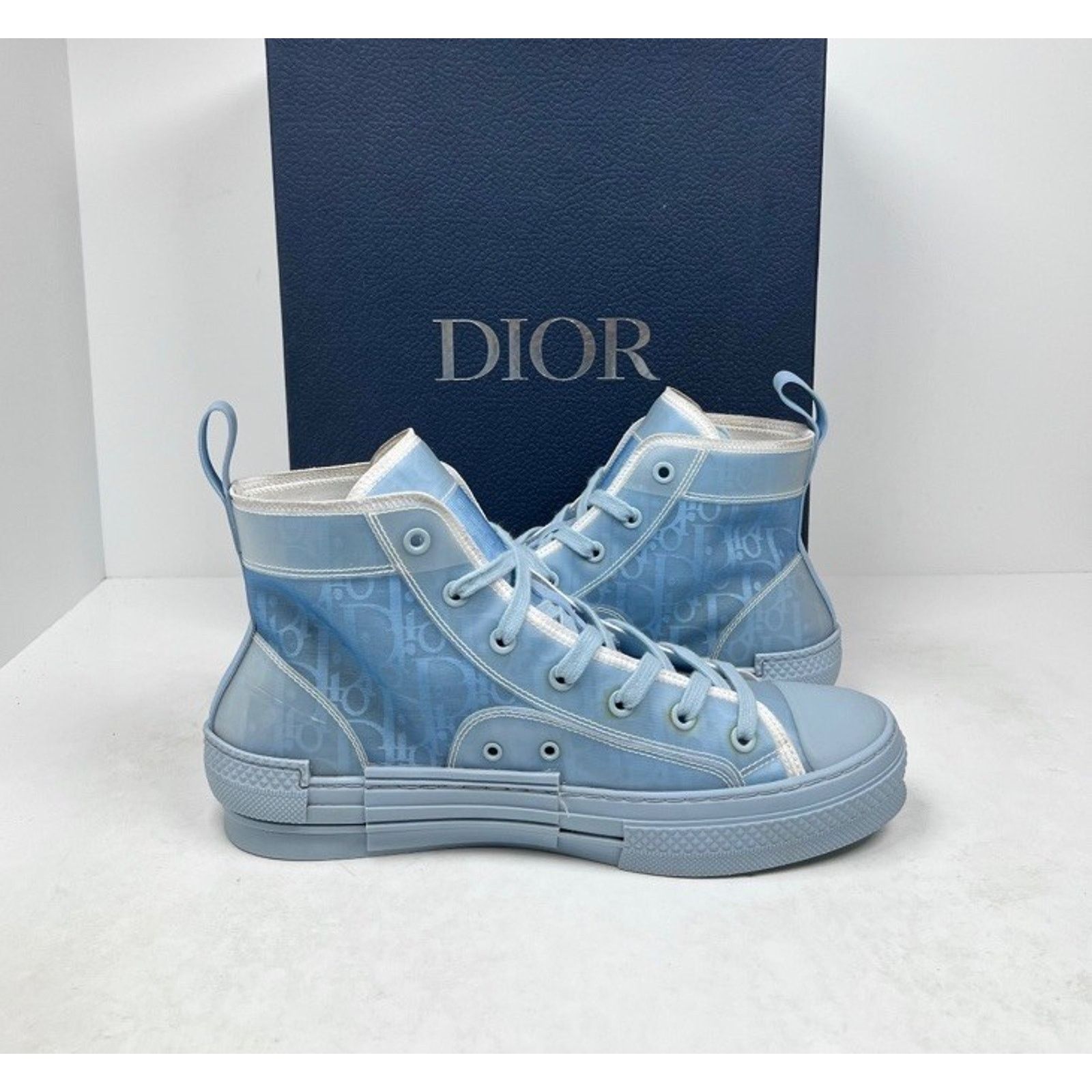 Dior Size 41EU/8US - Dior B23 High Top Daniel Arsham Size US 8 / EU 41 - 7 Thumbnail