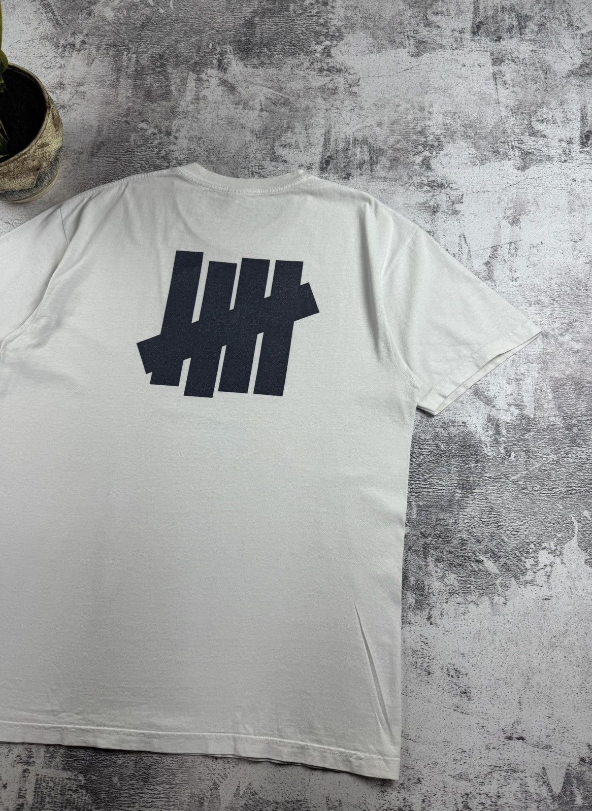 Undefeated Undefeated Undftd Rap Hip Hop Skateboard Jersey T Shirt Tee Size US L / EU 52-54 / 3 - 5 Thumbnail