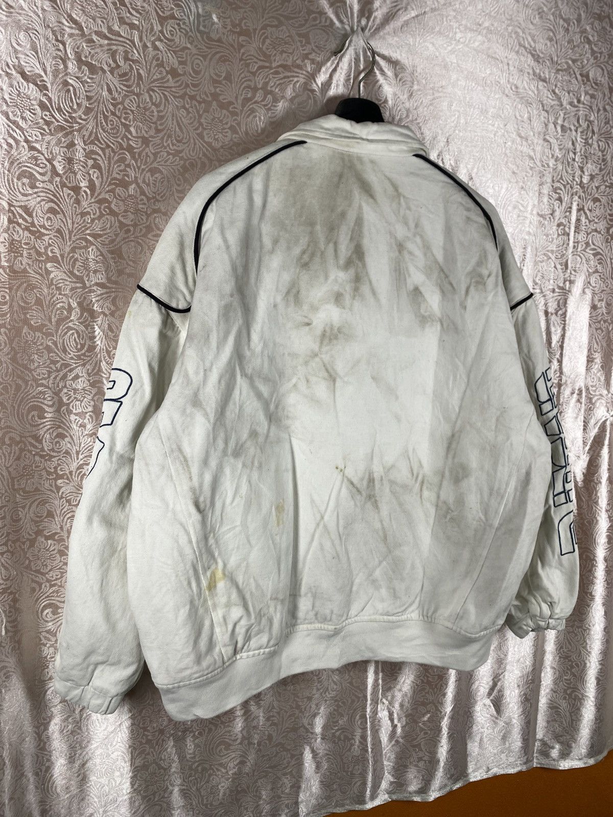 Vintage Vintage Studio One Pelaca Racing Jacket Button Motorsport Size US XXL / EU 58 / 5 - 14 Thumbnail