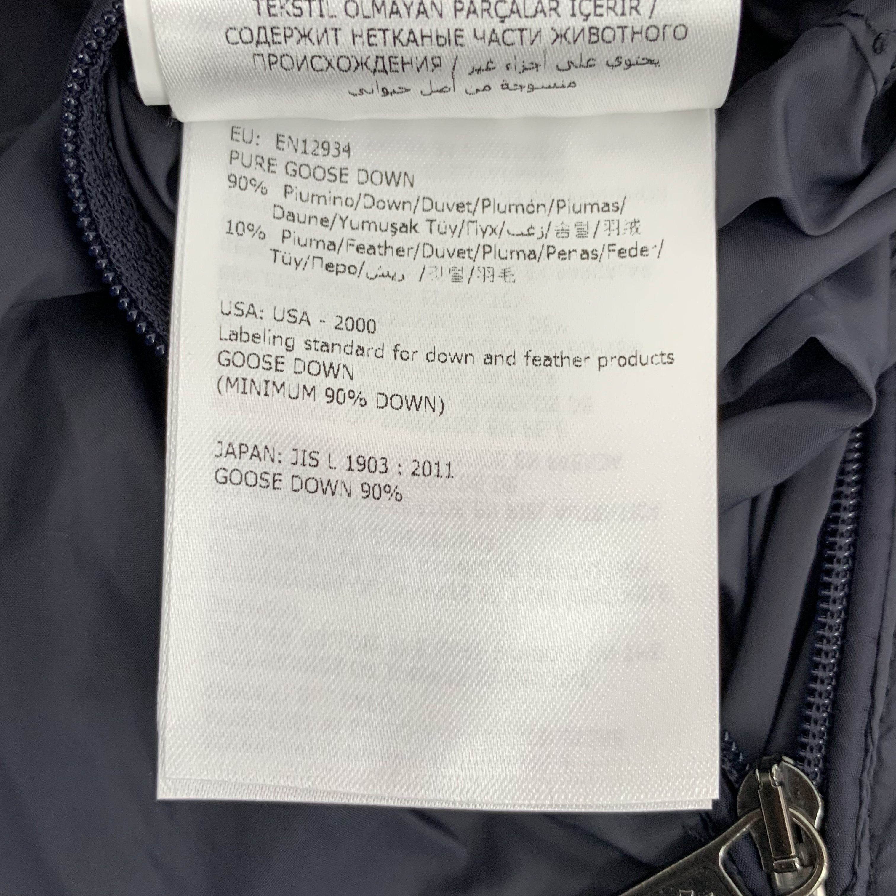 Moncler Moncler Ardenne Down Jacket Navy (1) Size US S / EU 44-46 / 1 - 9 Thumbnail
