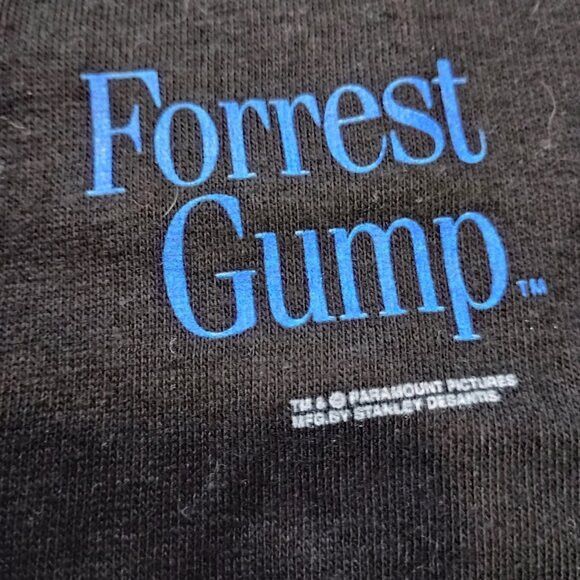 Other NWT Vintage Forrest Gump Movie Quote T-Shirt Size US XL / EU 56 / 4 - 3 Thumbnail