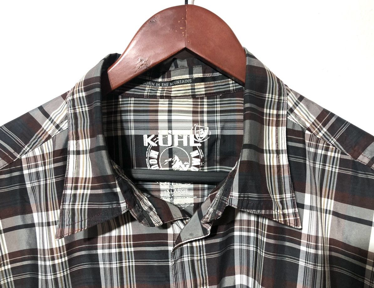 Kuhl Kuhl mountain grown outdoor button shirt premium microfiber Size US XXL / EU 58 / 5 - 4 Thumbnail