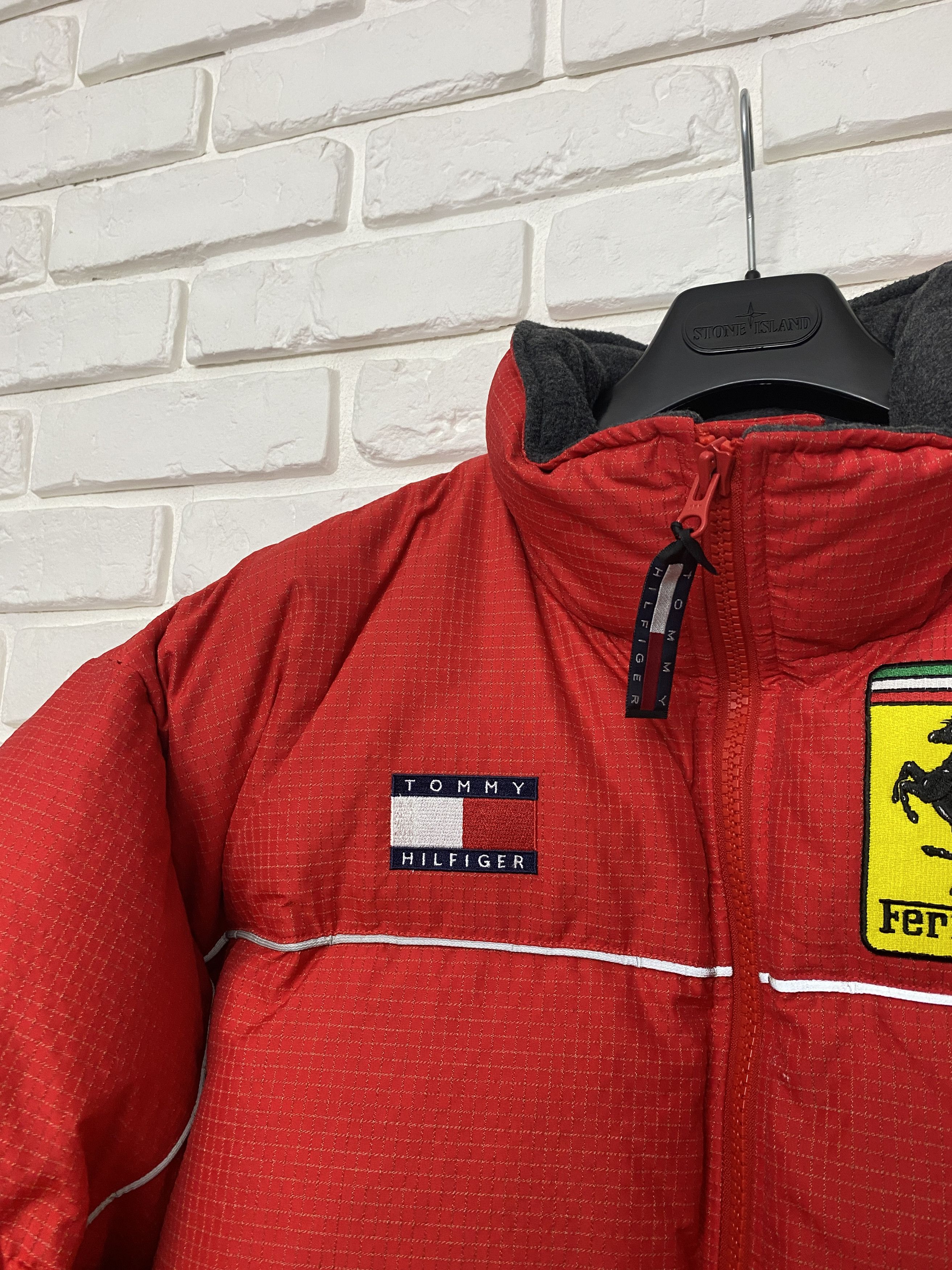 Ferrari Tommy Hilfiger Ferrari Racing Down Jacket Puffer Limited M Size US M / EU 48-50 / 2 - 5 Thumbnail