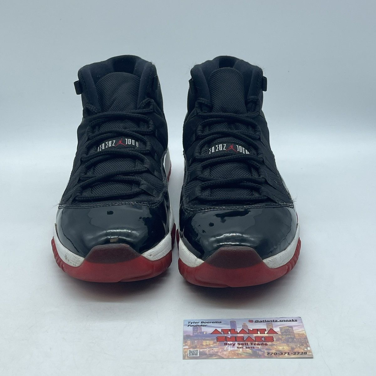 Jordan Brand Air Jordan 11 bred Size US 10 / EU 43 - 1 Thumbnail