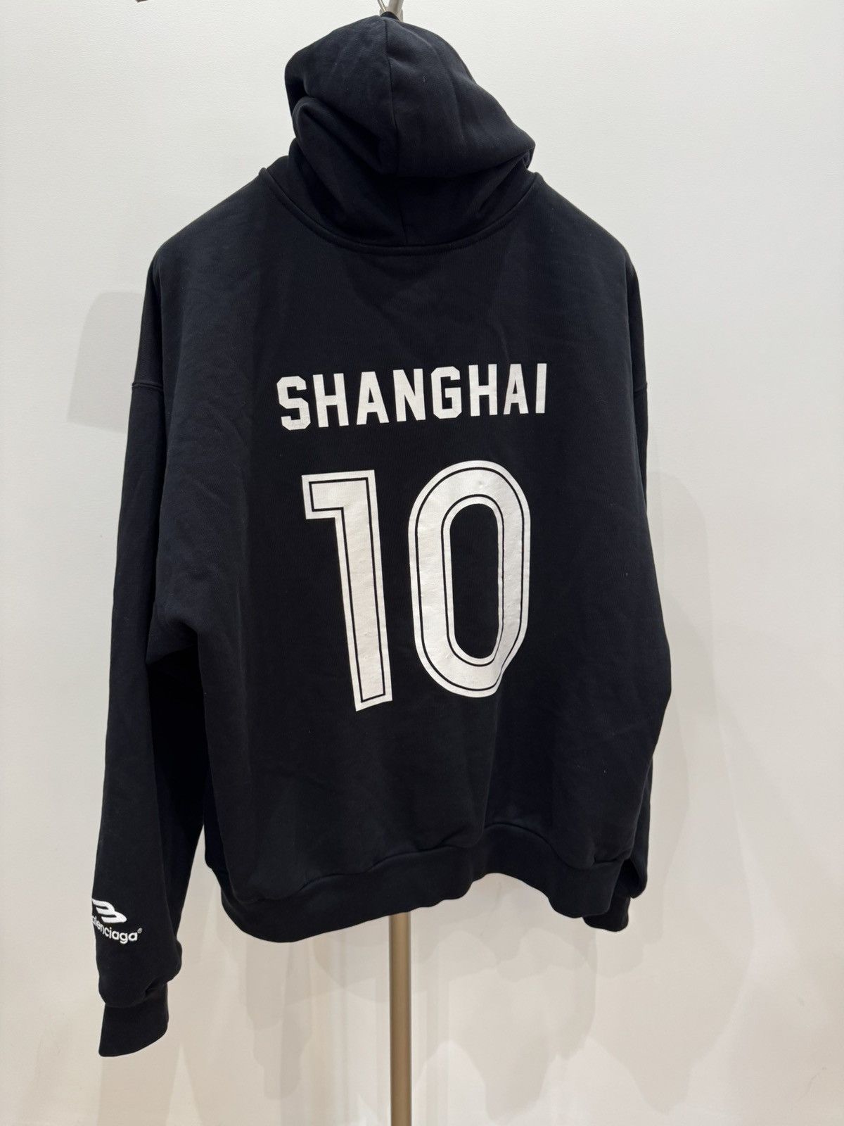 Balenciaga Balenciaga 3B soccer football Shanghai zip up hoodie Size US M / EU 48-50 / 2 - 2 Thumbnail
