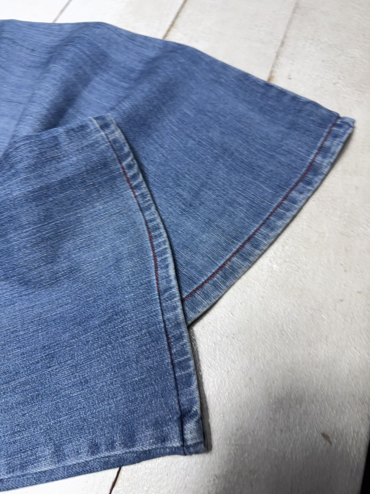 Diesel 90s Retro Y2K Diesel Industry Y2K Bootcut Flared Jeans Denim Size 30" / US 8 / IT 44 - 18 Thumbnail
