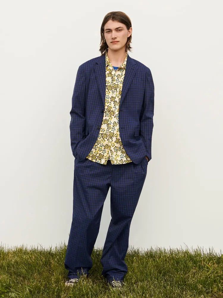 Marni × Uniqlo Marni Uniqlo Oversized Long Sleeve Shirt Size US M / EU 48-50 / 2 - 8 Thumbnail