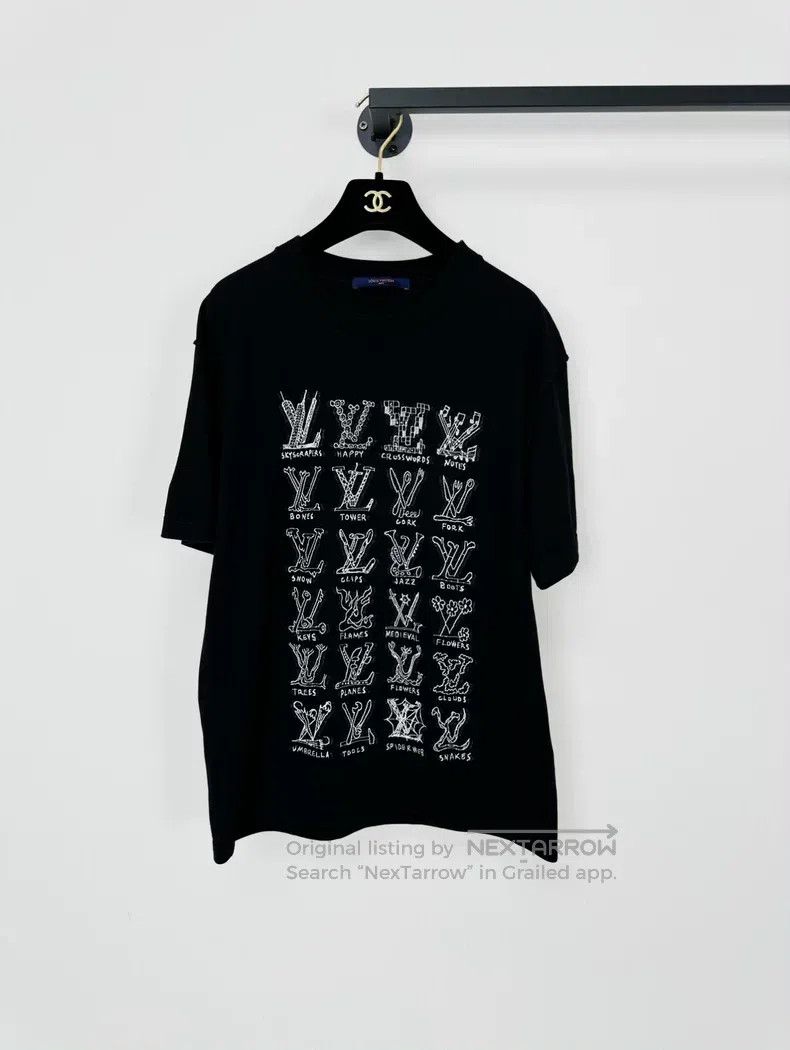 Louis Vuitton Louis Vuitton short sleeves Size US L / EU 52-54 / 3 - 1 Thumbnail