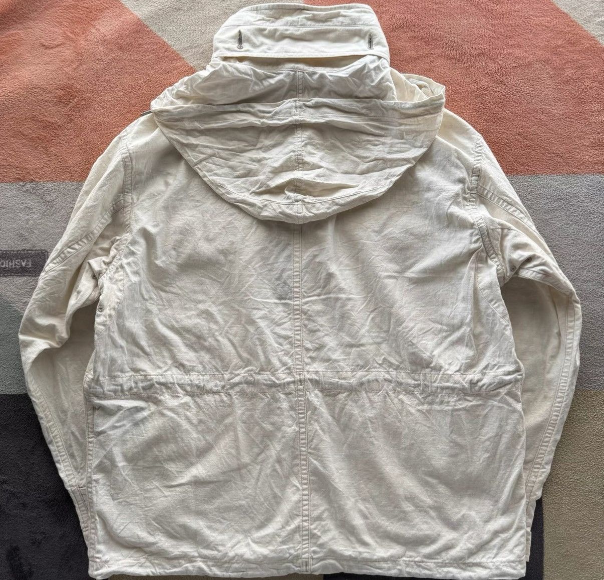 RRL Ralph Lauren RRL Ralph Lauren Double RL British Military Field Jacket K22 Size US M / EU 48-50 / 2 - 6 Thumbnail