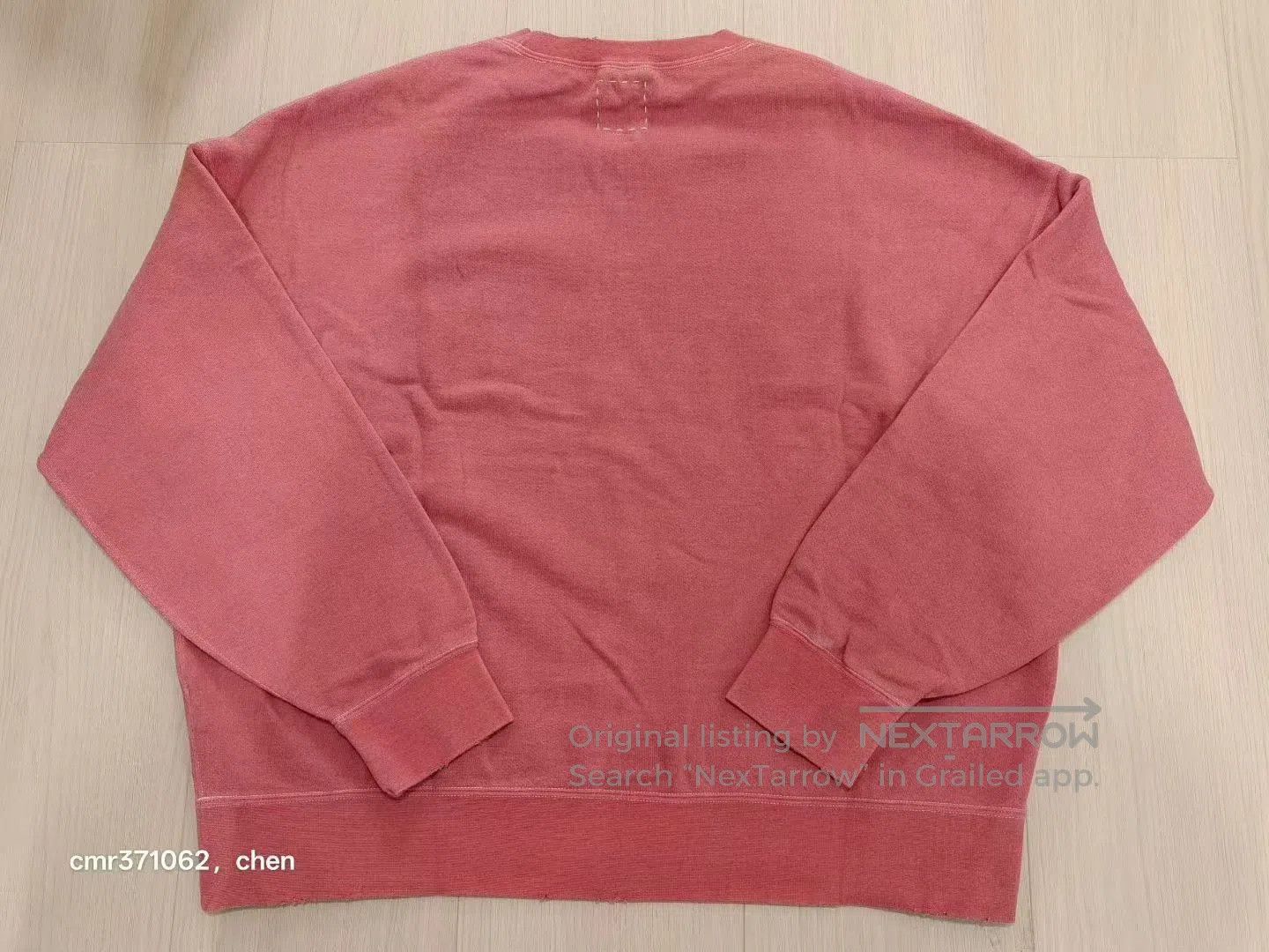 Visvim VISVIM 23SS AMPLUS SB SWEAT L/S. Size US L / EU 52-54 / 3 - 6 Thumbnail
