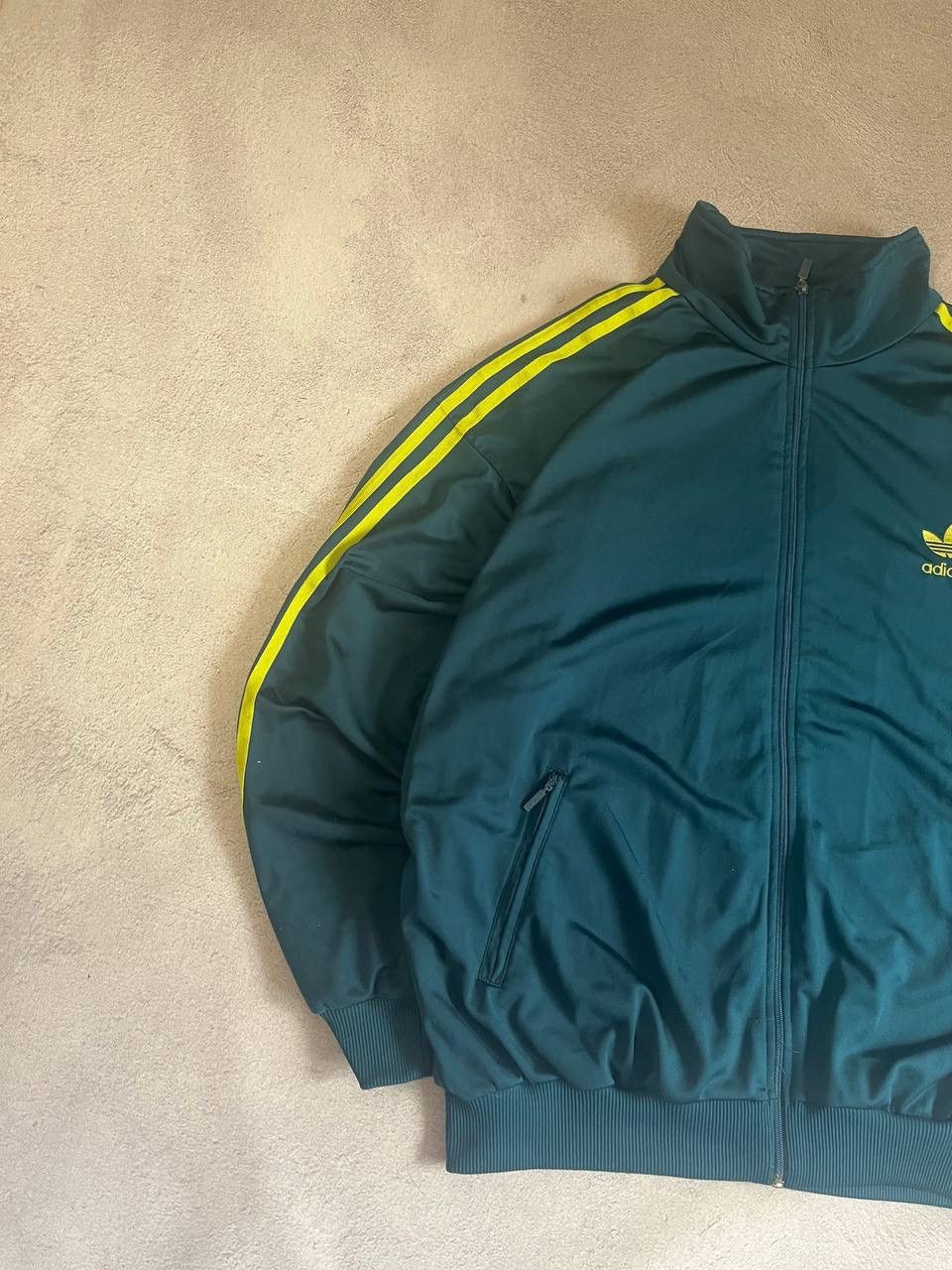 Adidas × Vintage Adidas distressed futuristic sweatshirt Size US XL / EU 56 / 4 - 3 Thumbnail