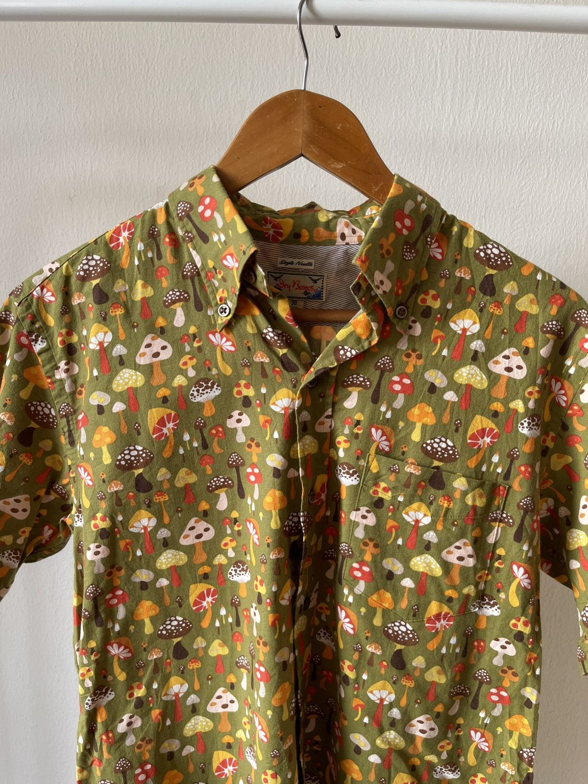 Dry Bones Dry Bones Overprint Shirt Size US M / EU 48-50 / 2 - 5 Thumbnail
