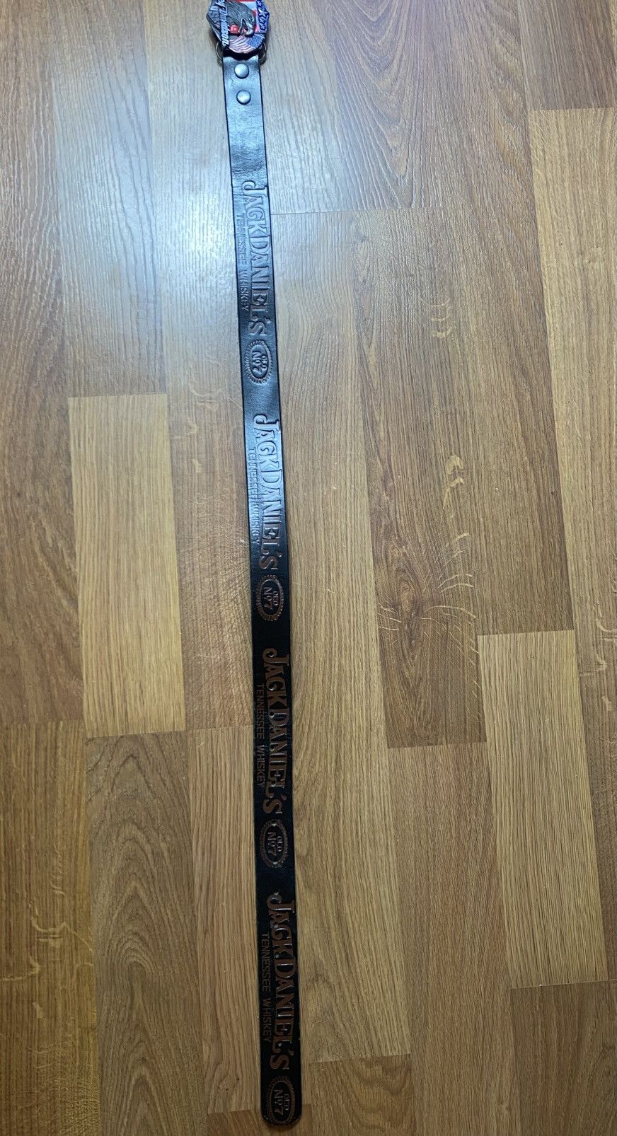 Harley Davidson Harley-Davidson belts vintage Jack Daniel's Size ONE SIZE - 6 Thumbnail