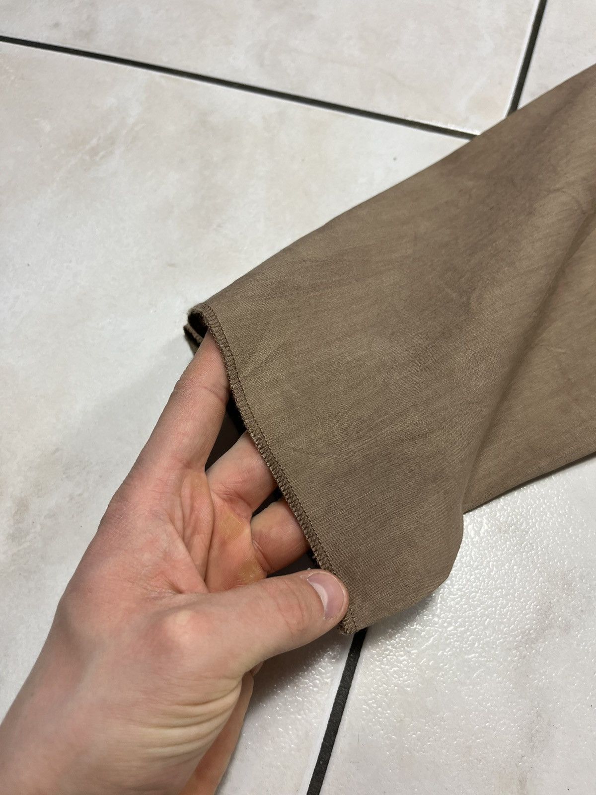 Damir Doma × Designer Damir Doma linen drop crotch pants