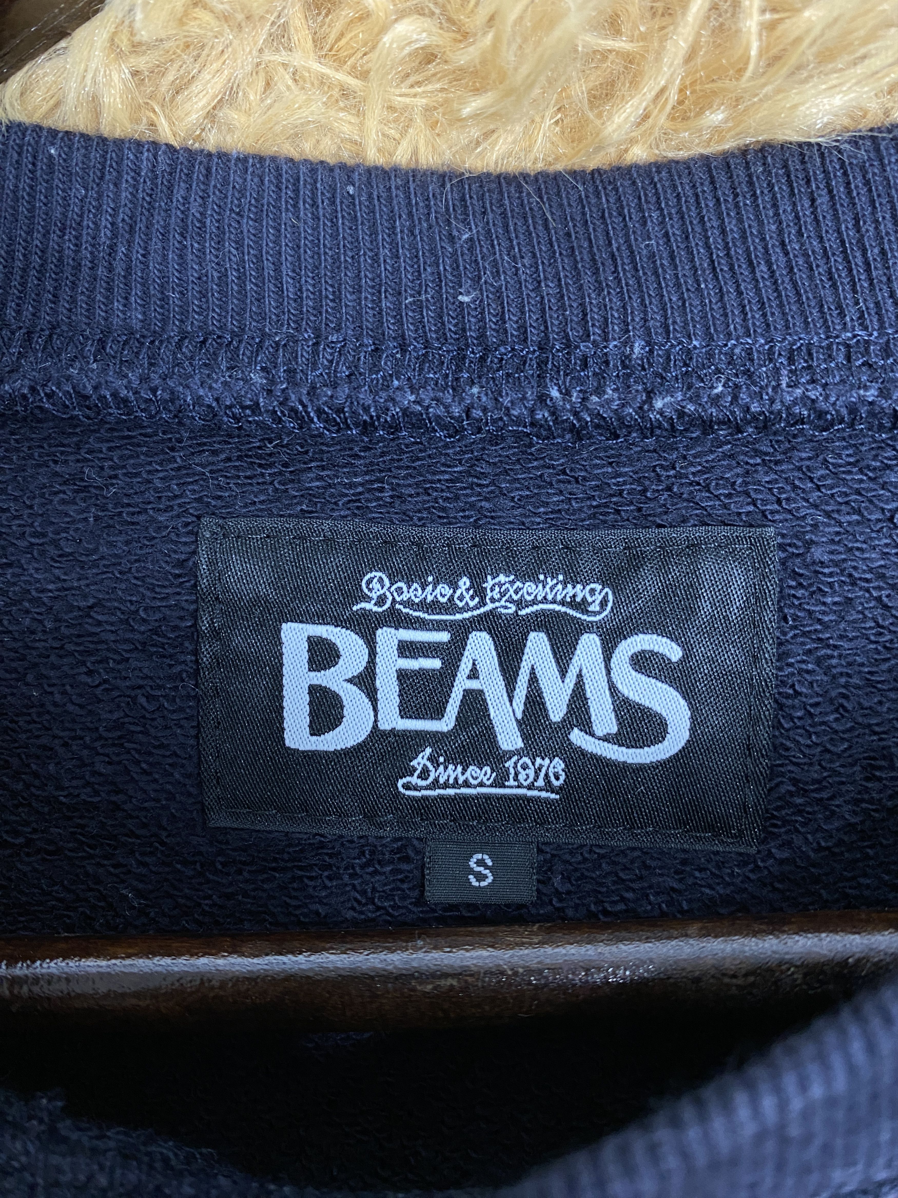 Beams Plus Vintage Beams Sweatshirts PS370 Size US S / EU 44-46 / 1 - 5 Thumbnail