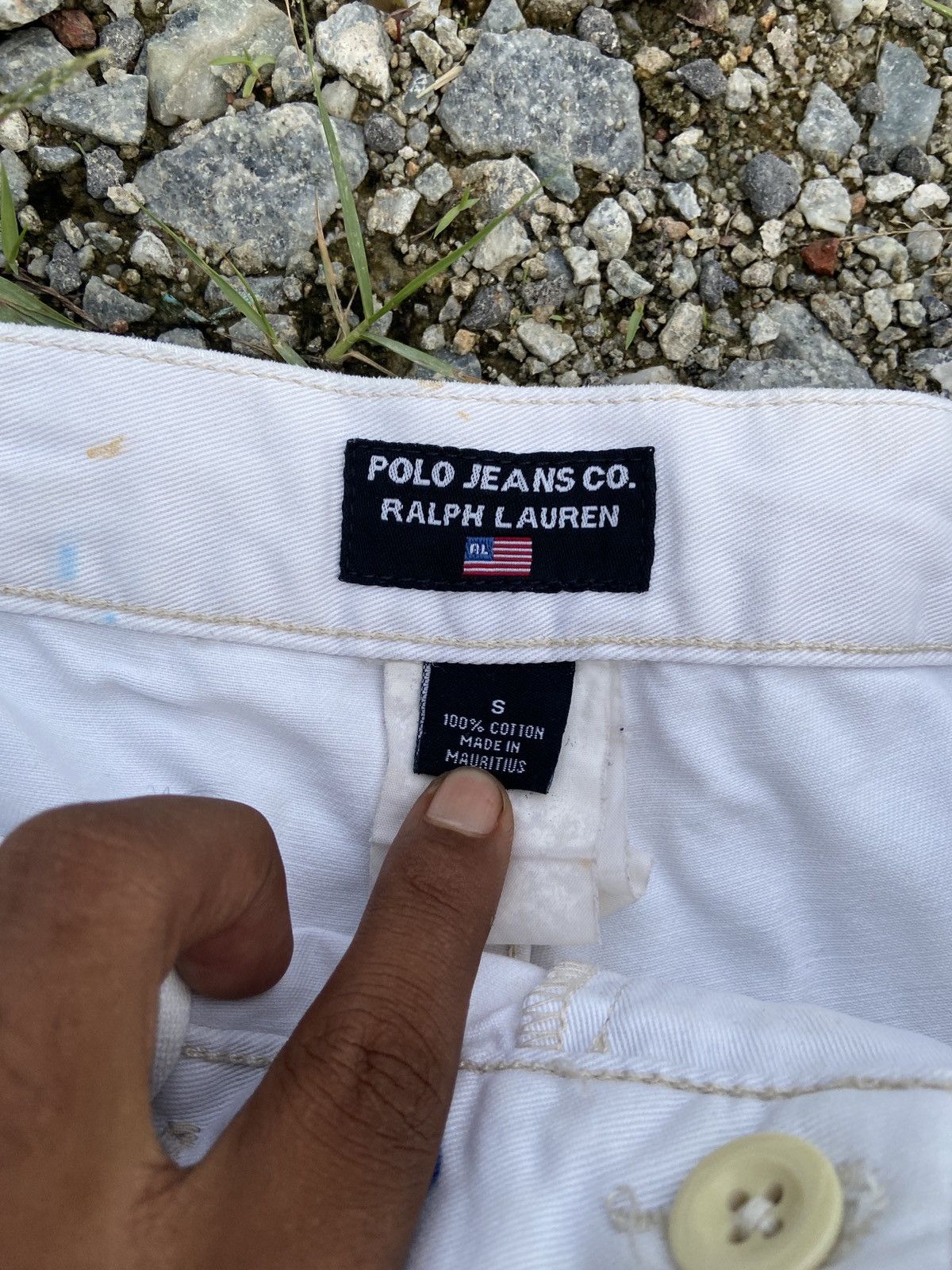 Polo Ralph Lauren × Vintage Vintage Polo Ralph Lauren Size US 30 / EU 46 - 6 Thumbnail