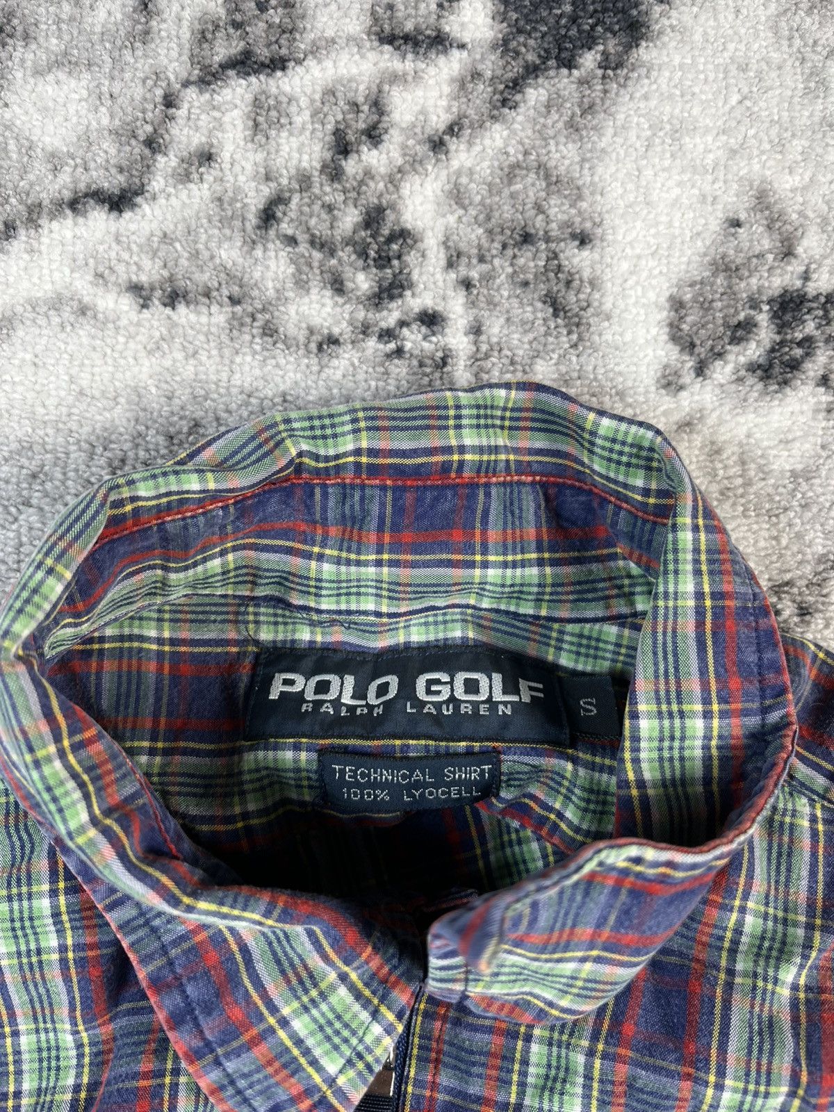 Polo Ralph Lauren Polo Golf Ralph Lauren Technical Plaid Zip Shirt Size US M / EU 48-50 / 2 - 6 Thumbnail