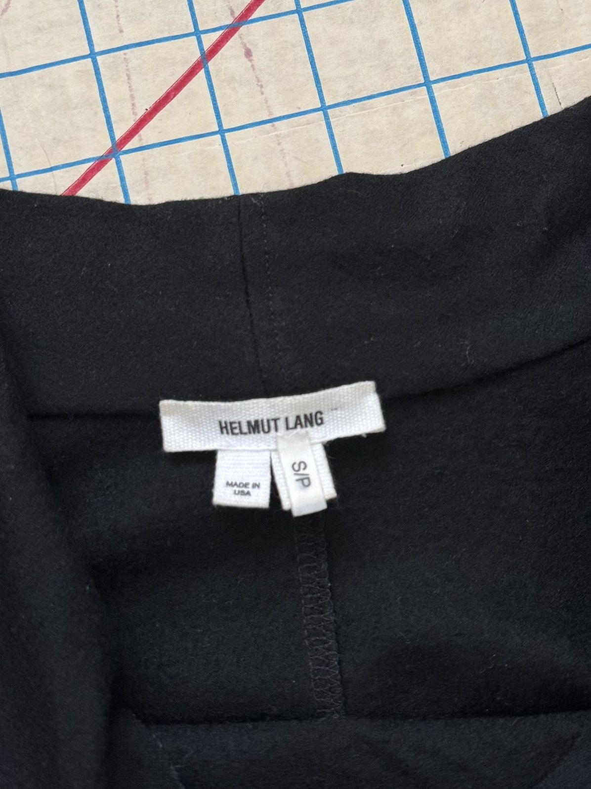 Helmut Lang Helmut Lang Wool Dress Black Women’s Size Small Size S / US 4 / IT 40 - 6 Thumbnail
