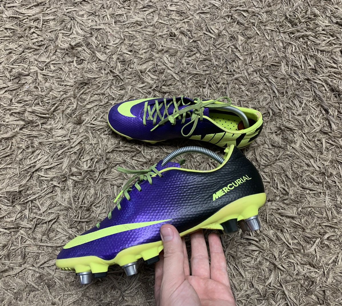 Nike Nike mercurial veloce soccer boots professional 9.5US 43 sz Size US 9.5 / EU 42-43 - 2 Thumbnail