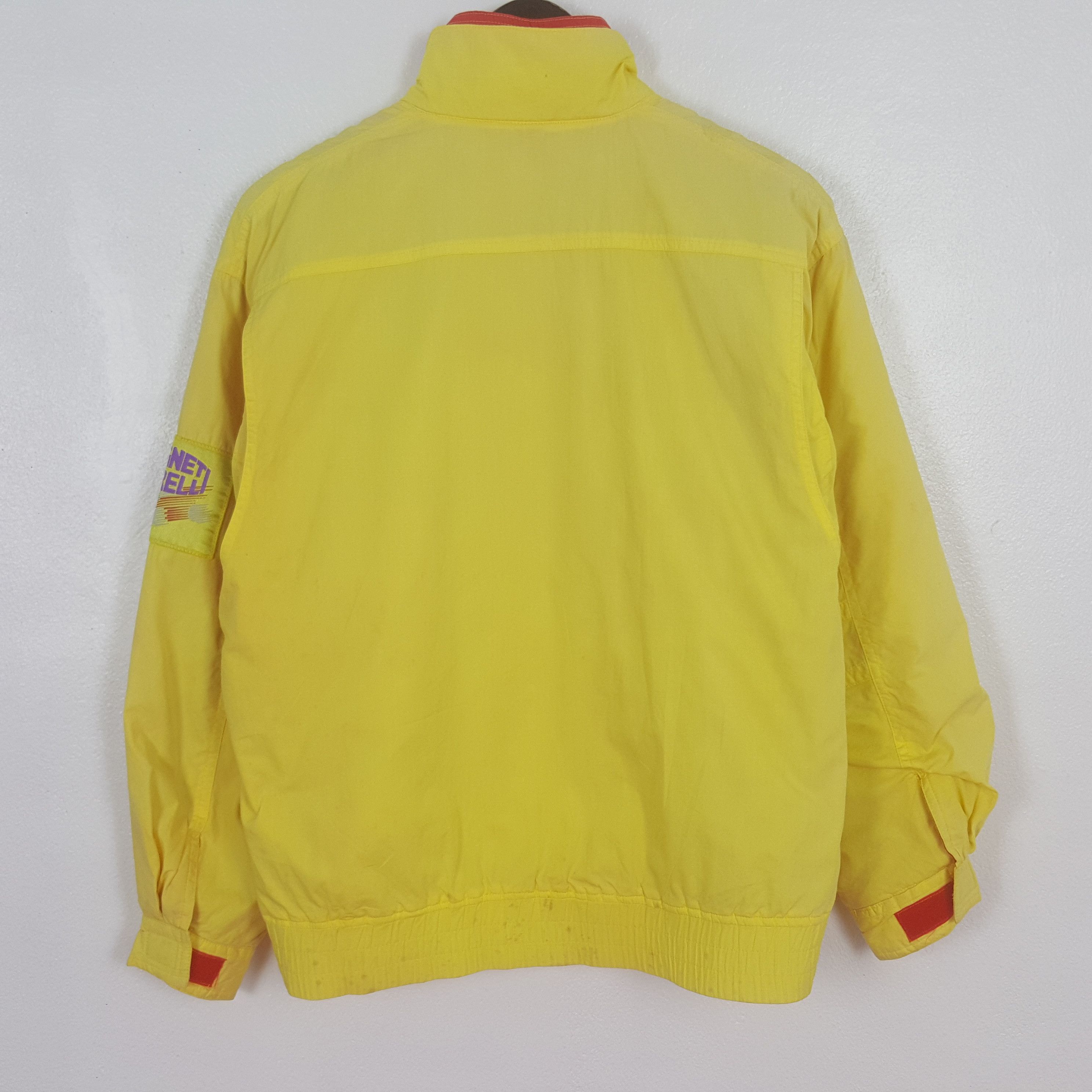 Ferrari Vintage Ferrari Magneti Marelli Sport Bomber Jacket Size US L / EU 52-54 / 3 - 3 Thumbnail