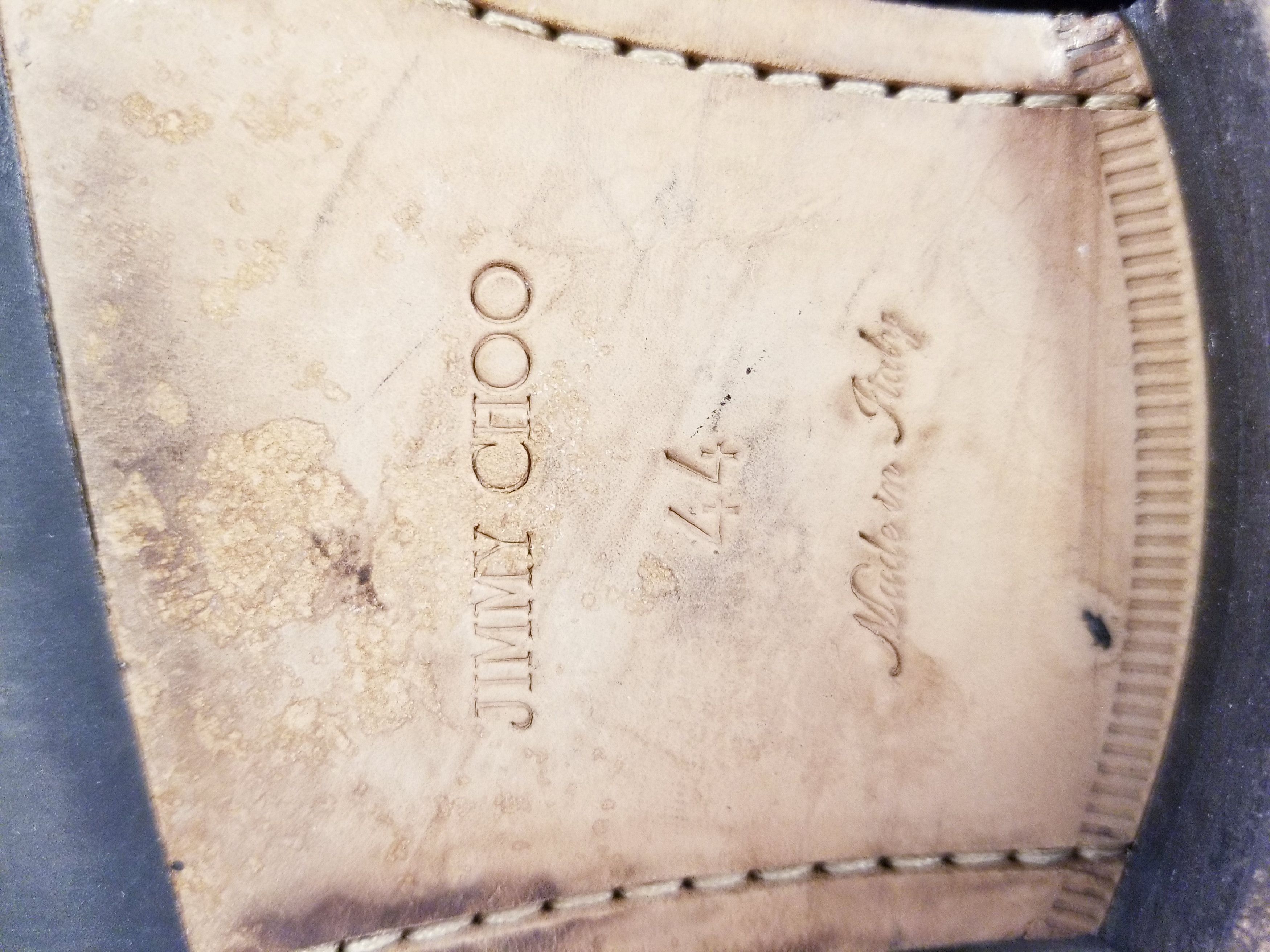 Jimmy Choo COMBAT TROOPER ARMY Size US 10.5 / EU 43-44 - 11 Thumbnail