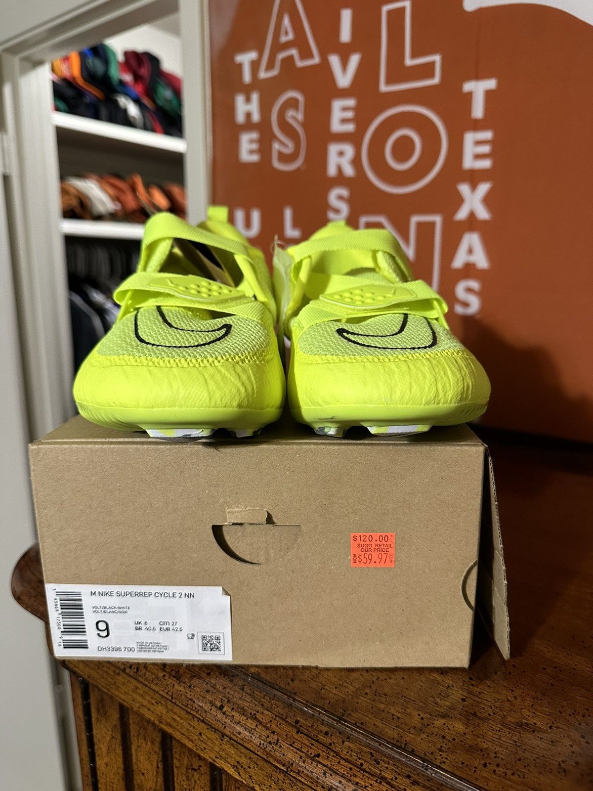 Nike × Vintage Vintage Nike Superrep Cycle 2 “next nature” 2022 size 9 Size US 9 / EU 42 - 3 Thumbnail