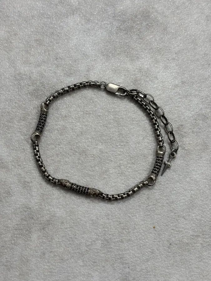 Vintage 2000s Cesare Paciotti Tiny Dagger Bracelet Size ONE SIZE - 1 Thumbnail