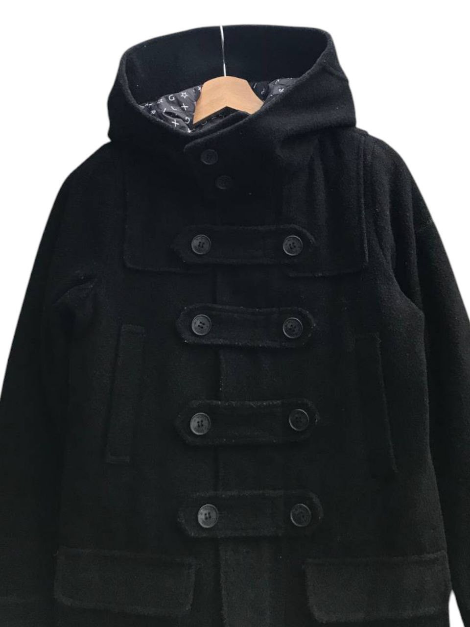 Girl Skateboards × X-Girl X-Girl Duffle Coat Size XS / US 0-2 / IT 36-38 - 4 Thumbnail