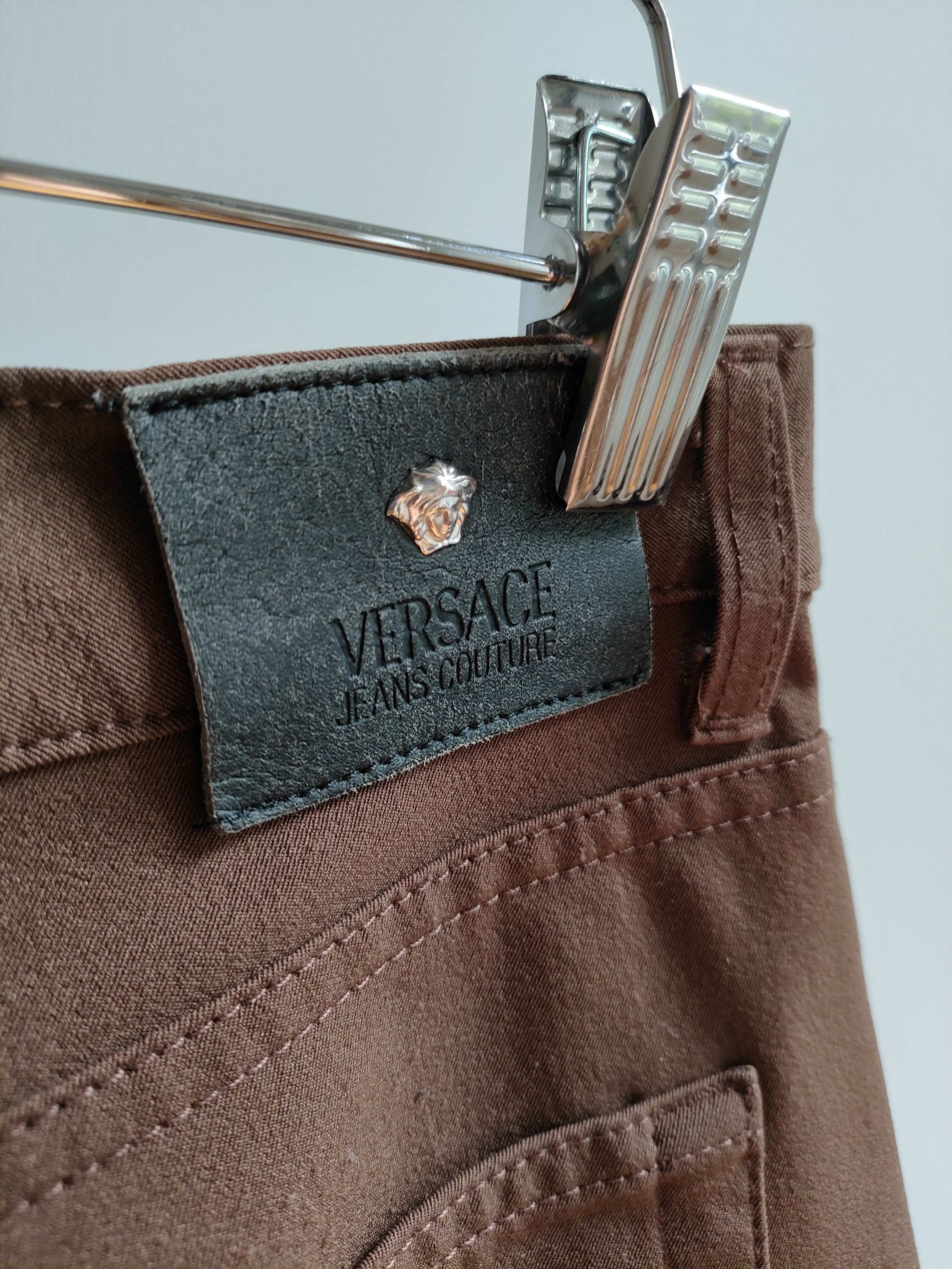 Versace Vintage Versace Nylon Brown Pants Size US 32 / EU 48 - 5 Thumbnail