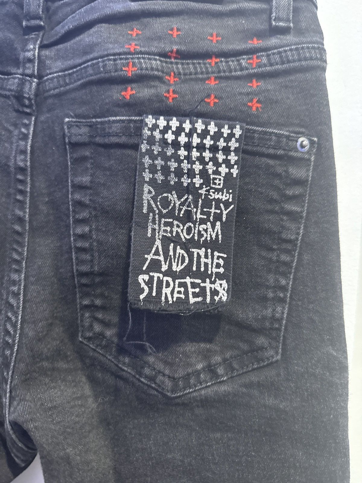 Ksubi Ksubi Chitch Laid Black Jeans Size US 30 / EU 46 - 3 Thumbnail