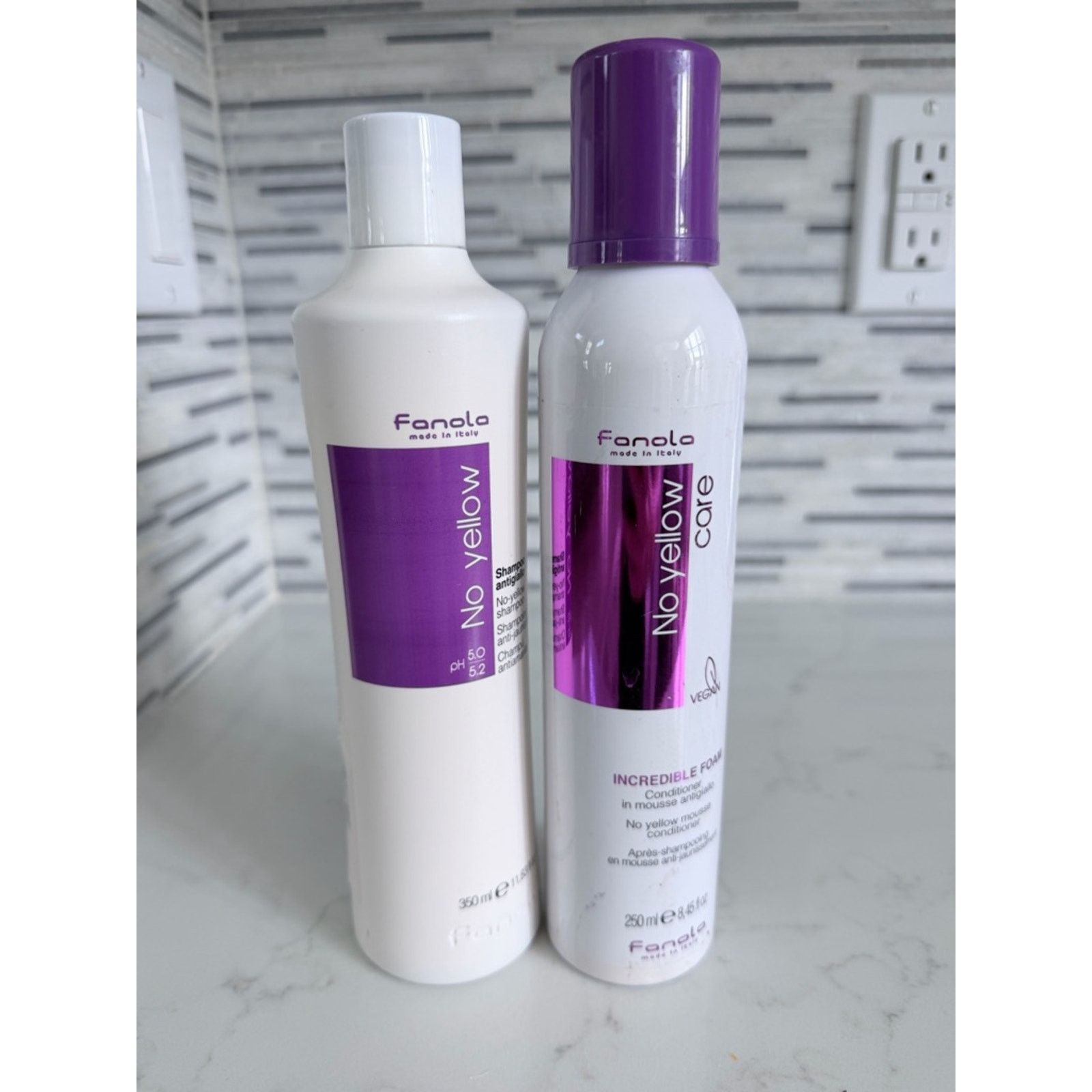 Other Fanola No Yellow Shampoo & Mousse Size ONE SIZE - 1 Thumbnail