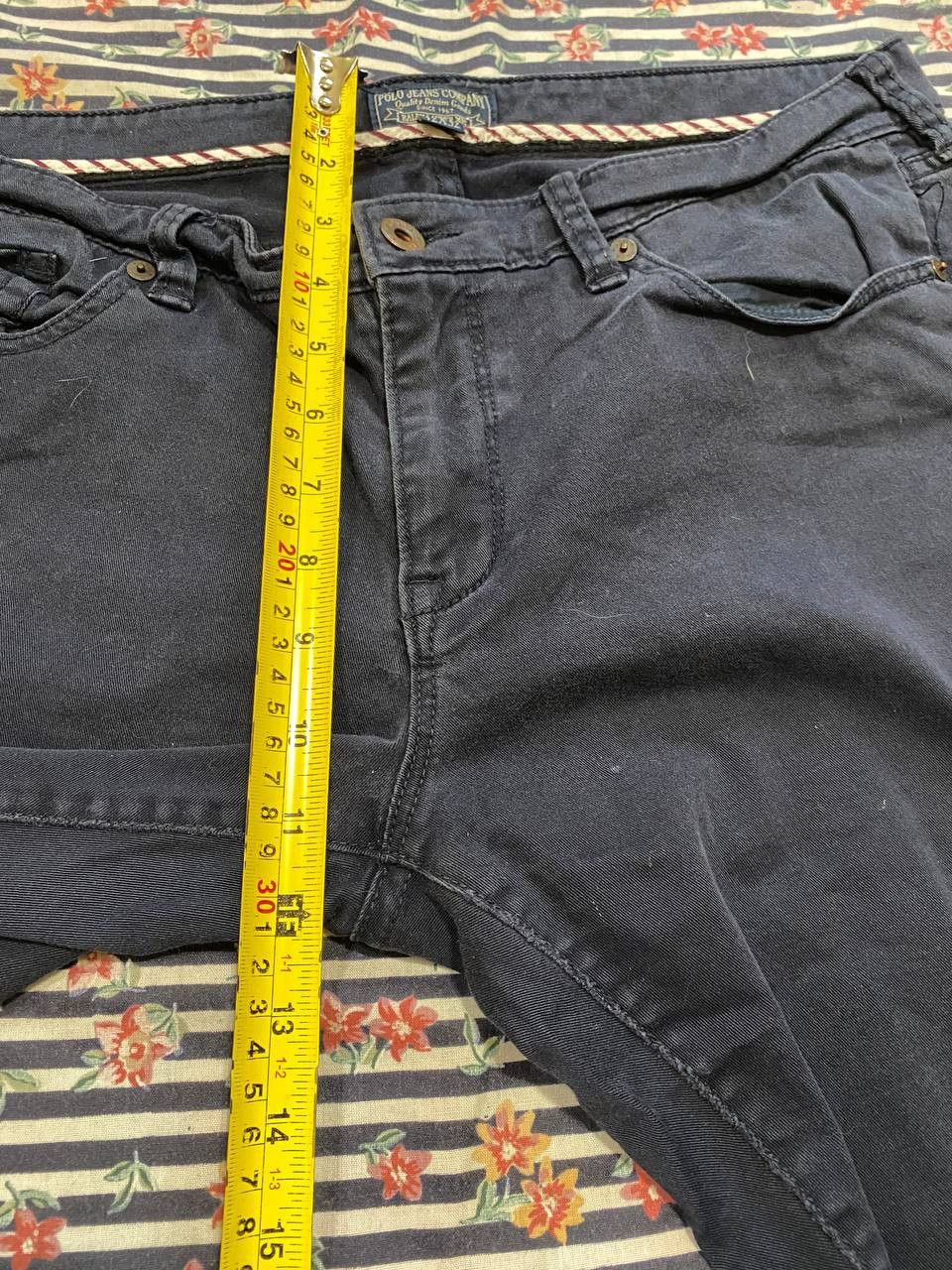 Polo Ralph Lauren Vintage Polo Ralph Lauren Straight Denim Jeans Size 32 Size US 32 / EU 48 - 9 Thumbnail