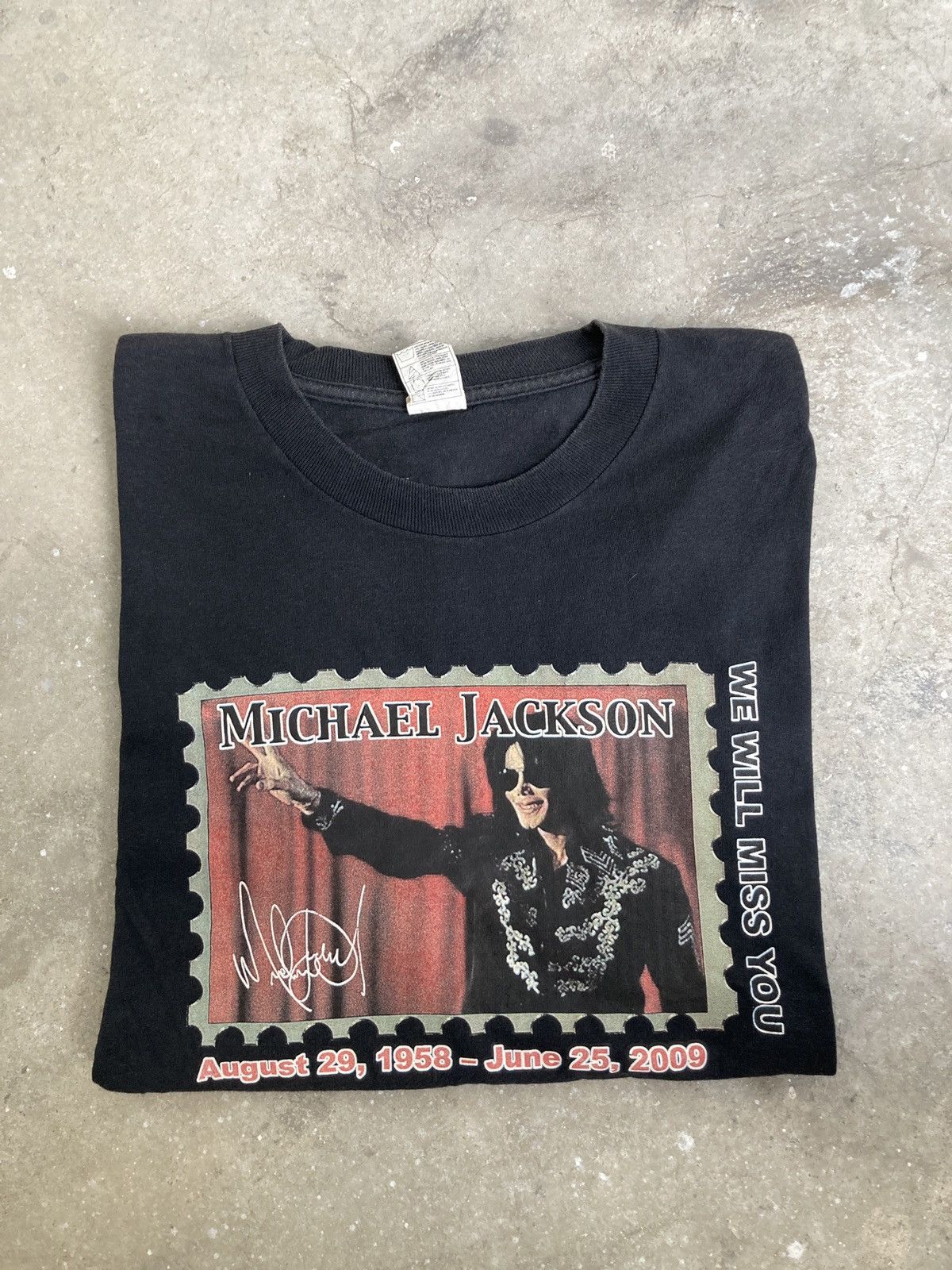 Band Tees × Michael Jackson × Vintage Vintage Micheal Jackson tees Size US L / EU 52-54 / 3 - 4 Thumbnail