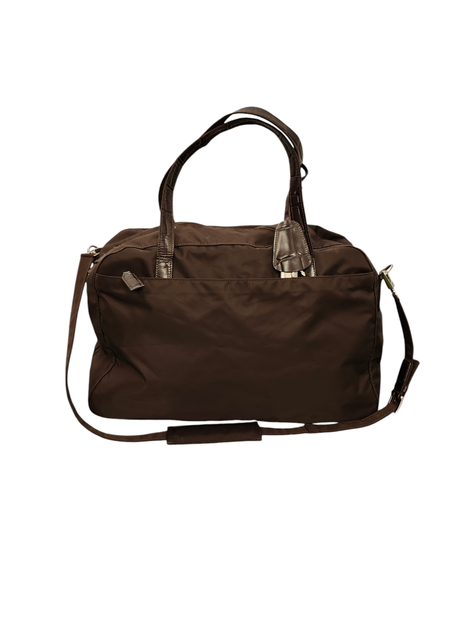 Japanese Brand Vintage Sazaby Japan Nylon Huge 2 Way Bag Size ONE SIZE - 5 Thumbnail