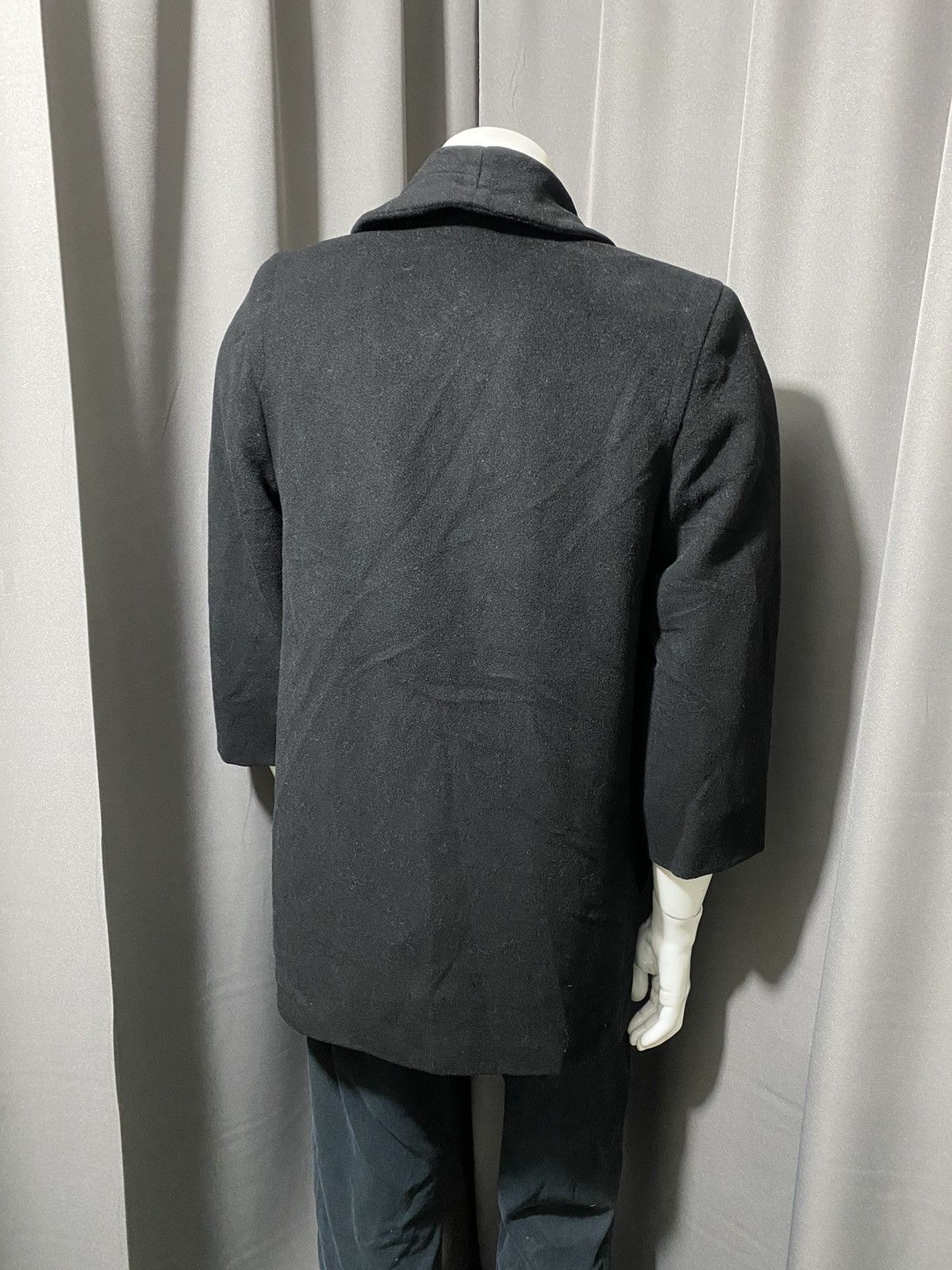 Rick Owens × Vintage Vintage Olmar Single Breasted Wool/Cashmere Coat Size US M / EU 48-50 / 2 - 2 Thumbnail